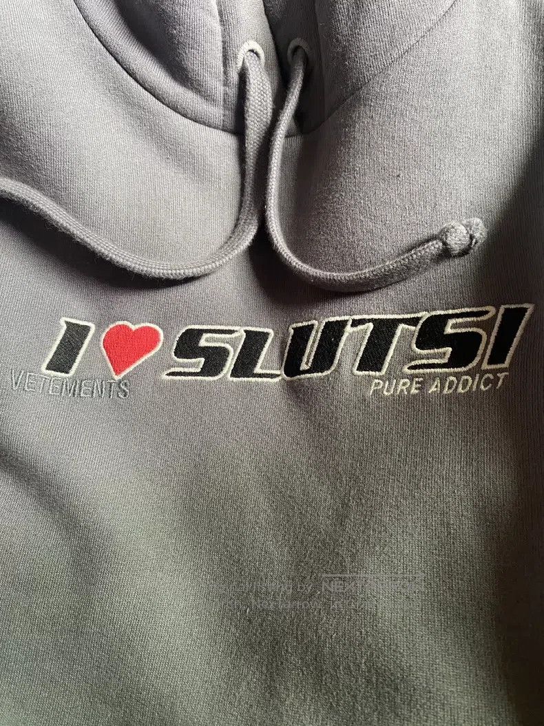 Vetements Vetements Hoodie Size US S / EU 44-46 / 1 - 2 Thumbnail