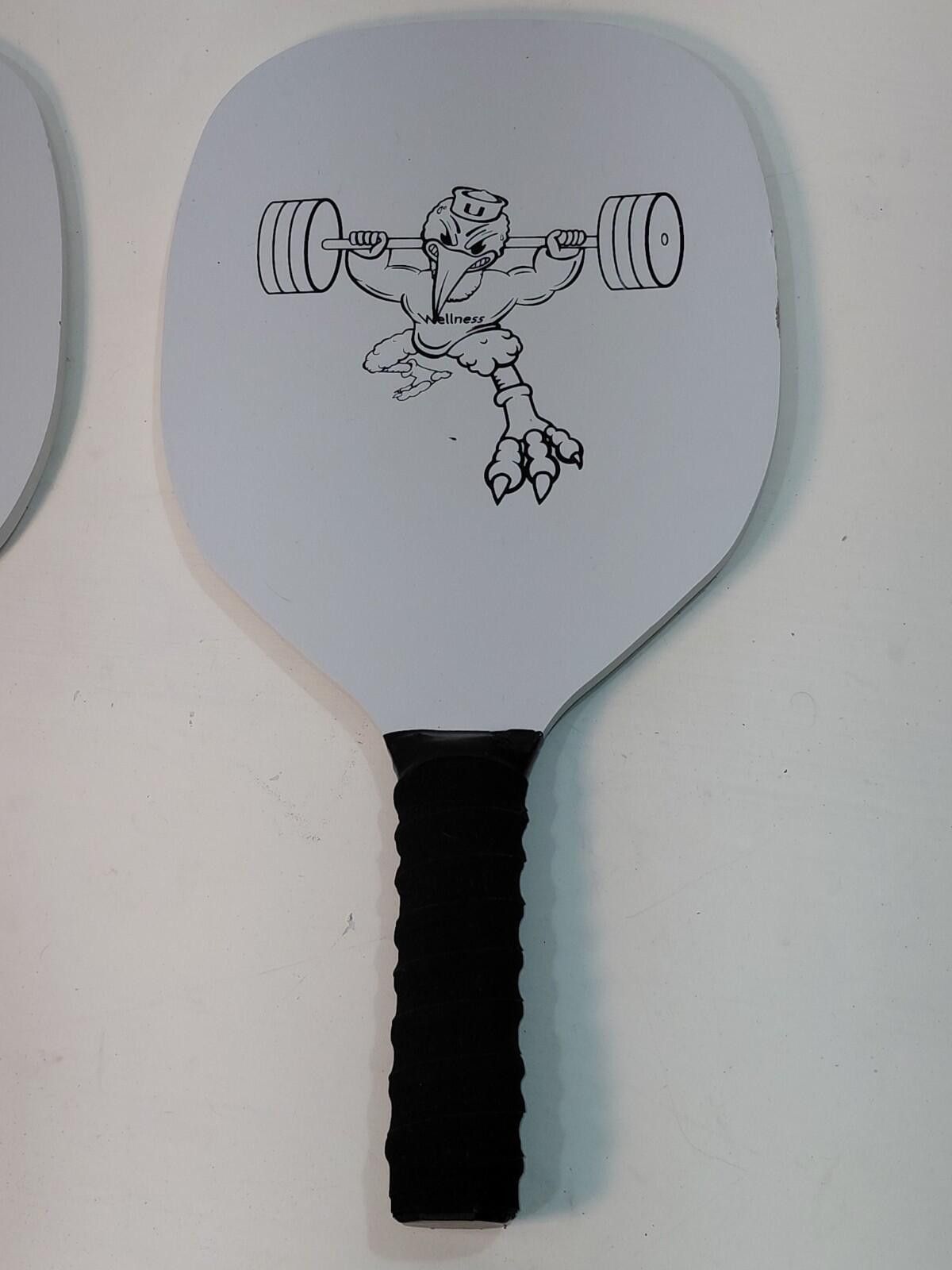 Sahara Club Lot Of 2 UM Pickleball Paddles White Paddle USA Approved Size ONE SIZE - 3 Thumbnail