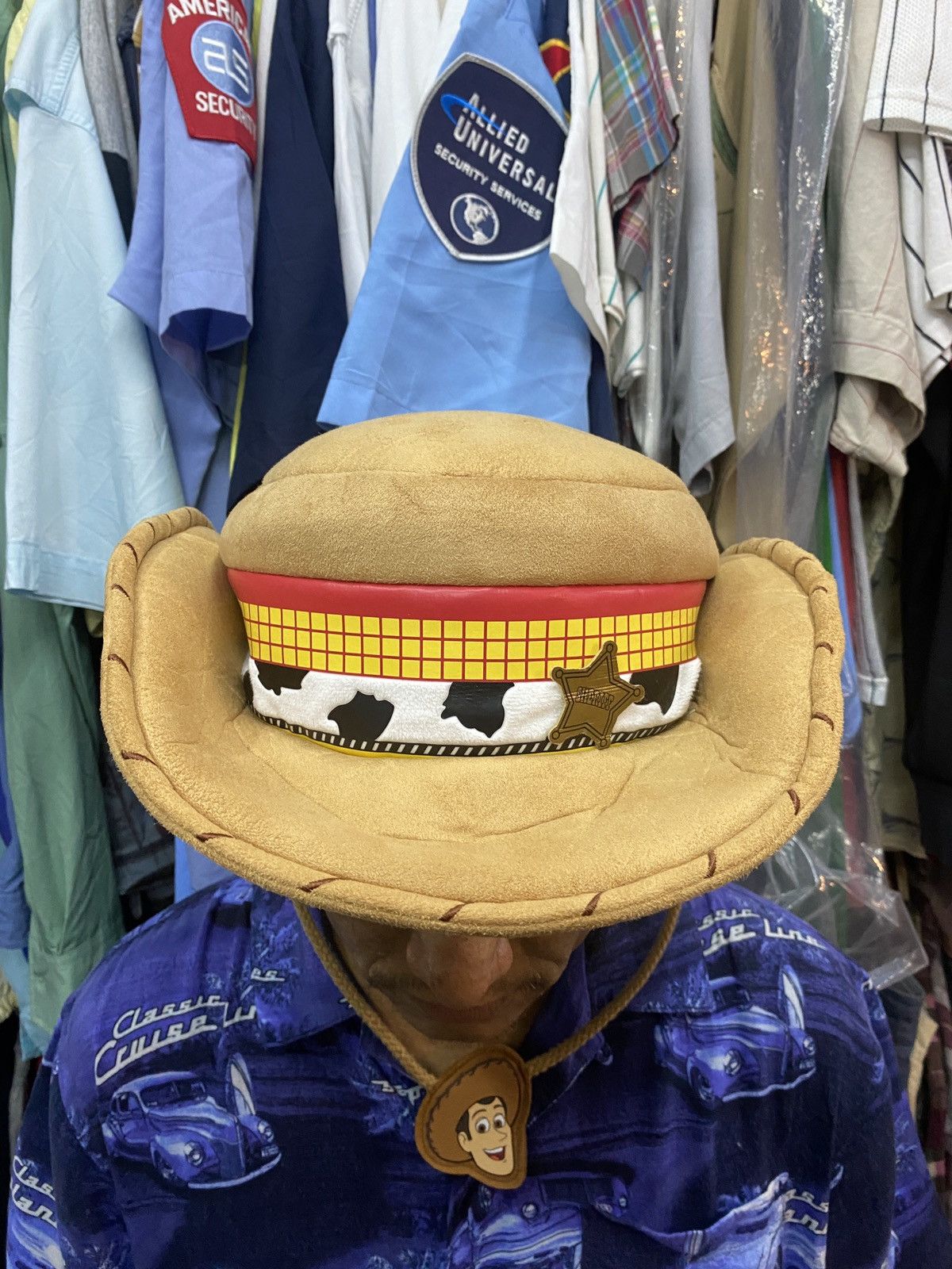 Disney Disney Toy Story Woody Cowboy Hat Size ONE SIZE - 1 Thumbnail