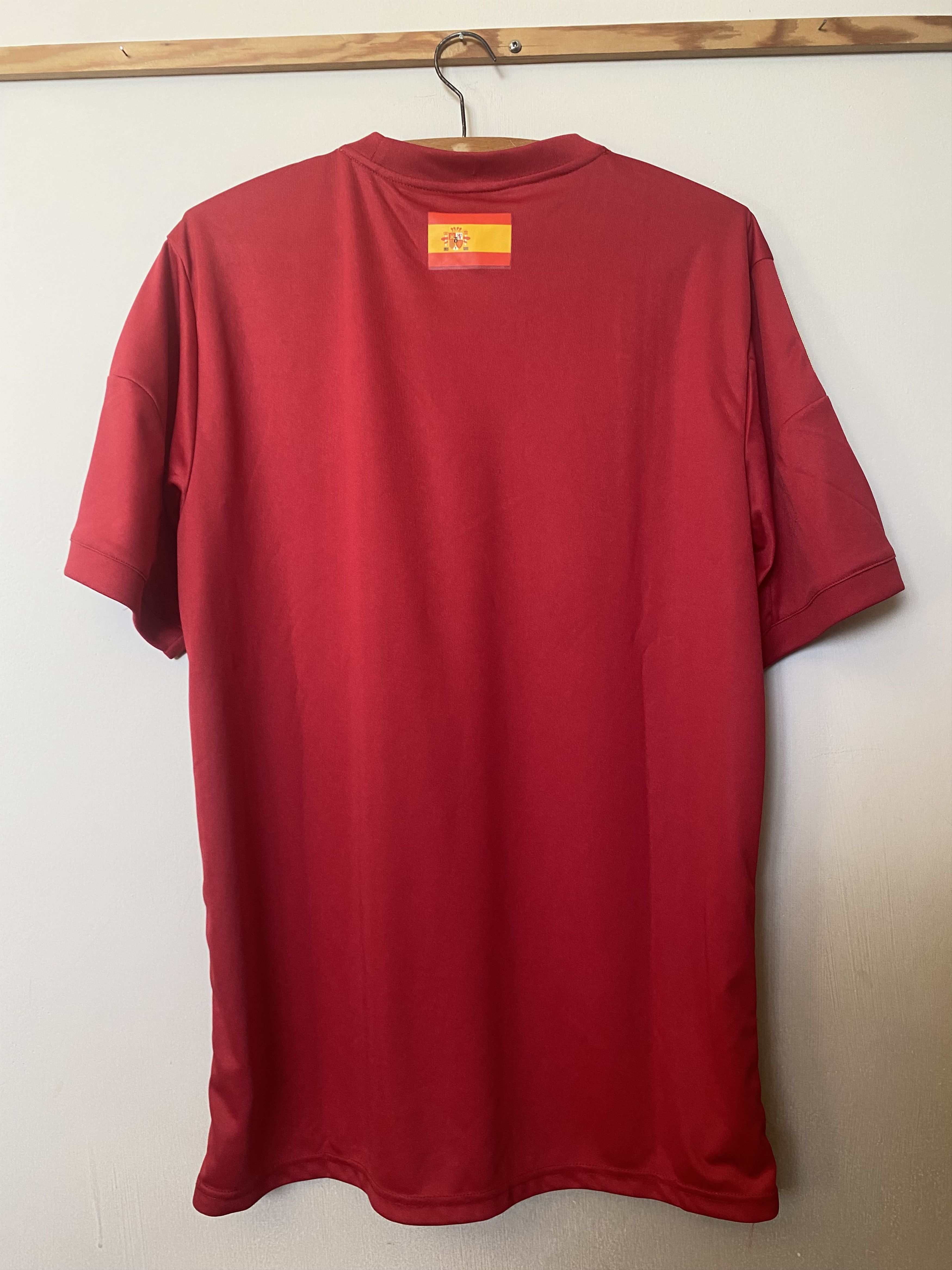 Other Soccer Jersey SPAIN - 2014 - 2015 - XL - UNIQUE Size US XL / EU 56 / 4 - 2 Thumbnail