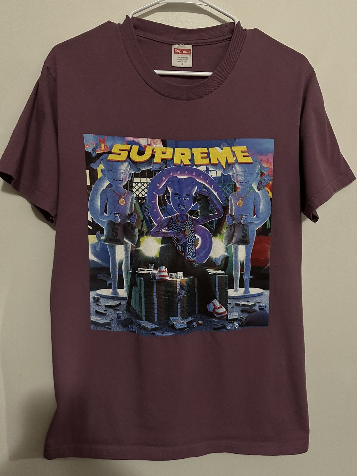Supreme Supreme Richest Tee Size US S / EU 44-46 / 1 - 1 Thumbnail