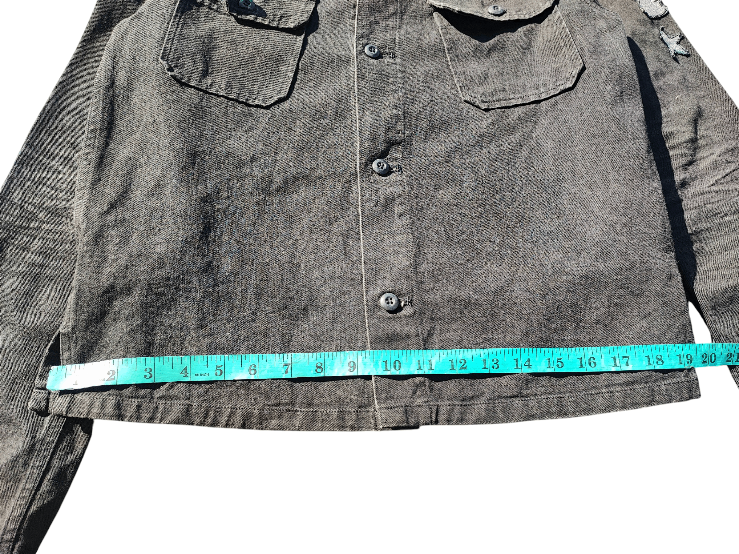 Diet Butcher Slim Skin Archived Diet Butcher Slim Skin Military Jacket High Collar Size US M / EU 48-50 / 2 - 10 Thumbnail