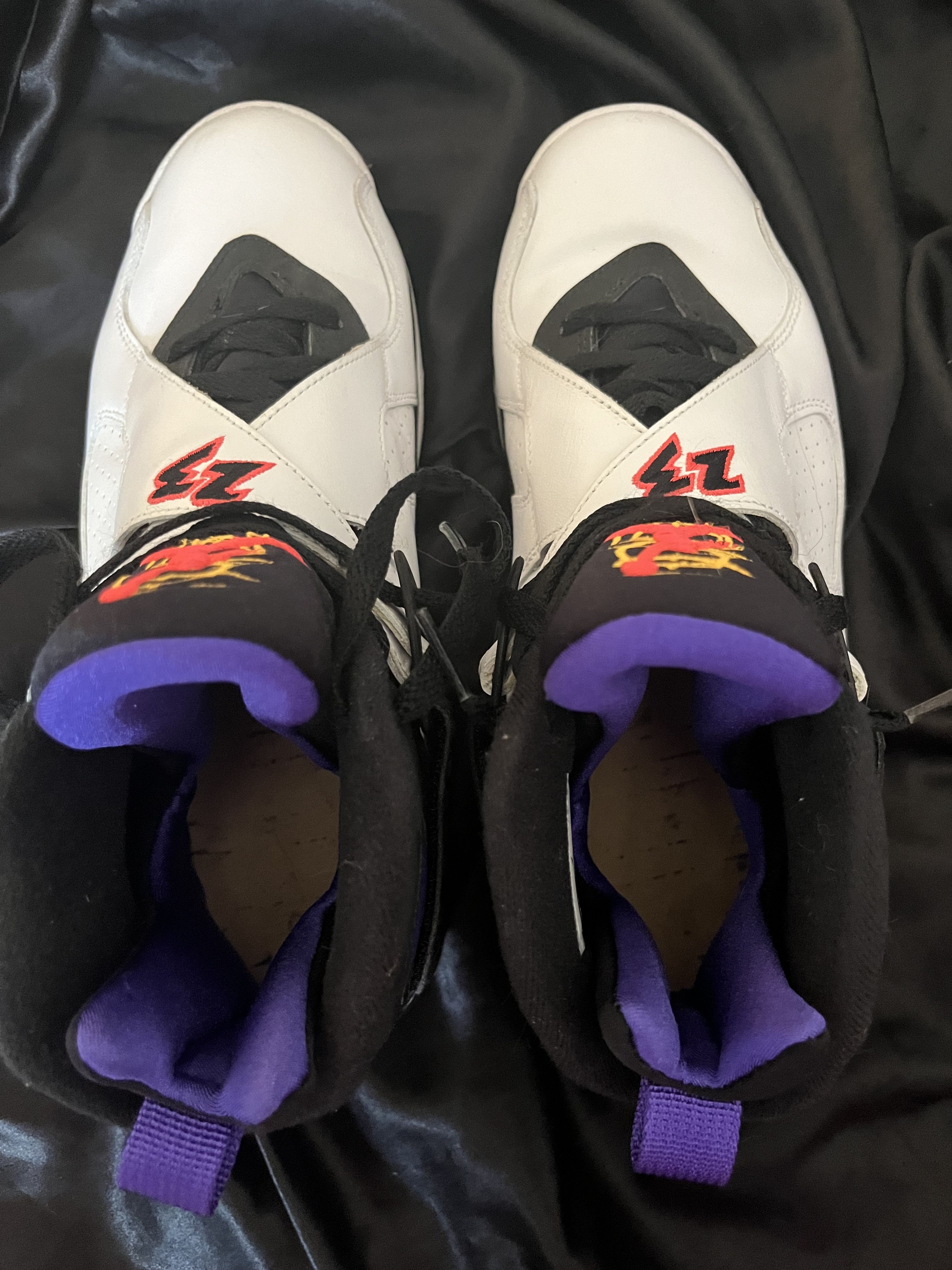 Jordan Brand Air Jordan 8 'Three-Peat' Size US 8 / EU 41 - 7 Thumbnail