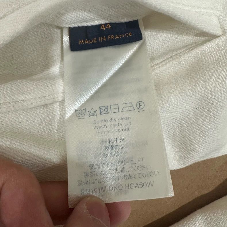 Louis Vuitton Louis Vuitton White astronaut denim jacket Size US S / EU 44-46 / 1 - 4 Thumbnail