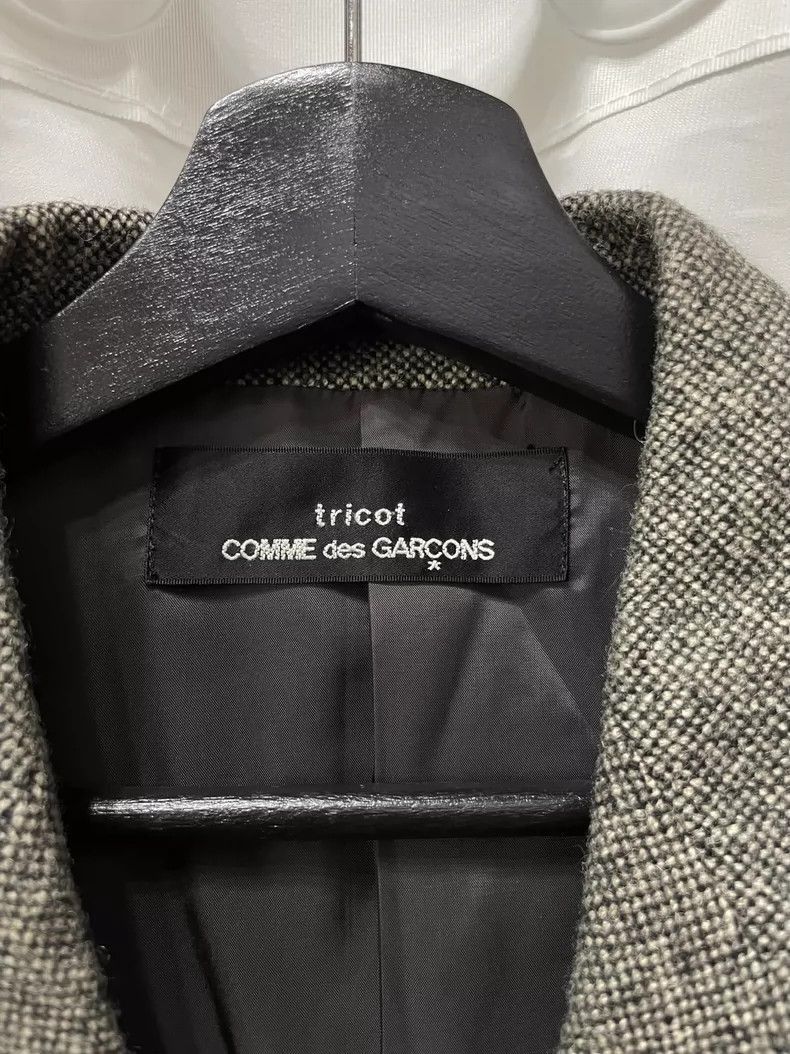 Comme des Garcons Comme des Garçons Gray Wool Blazer 2505-Nextarrow Size US M / EU 48-50 / 2 - 5 Thumbnail