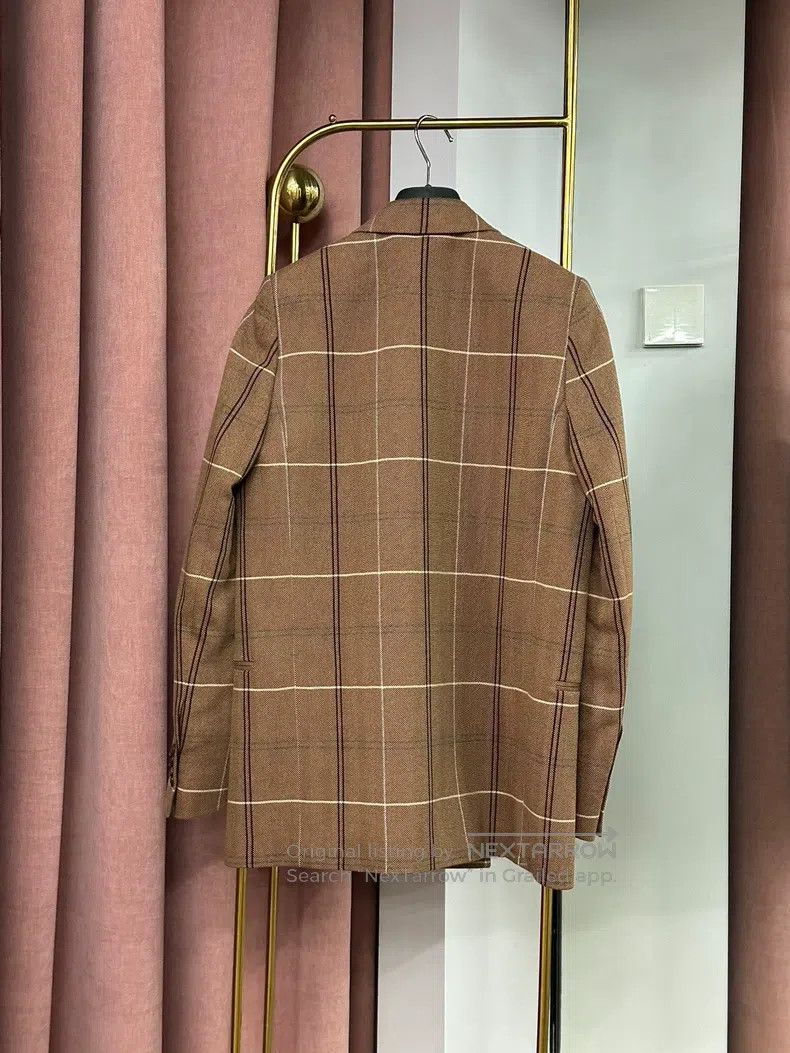Acne Studios Acne Studios Plaid Wool Suit Jacket Size 4XL / US 24-26 - 3 Thumbnail