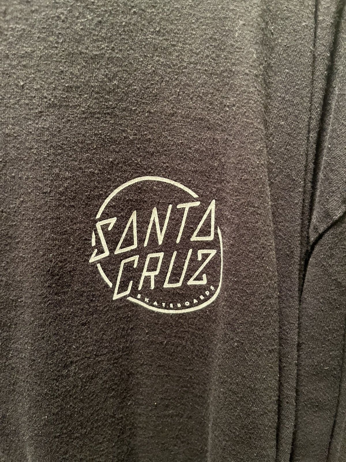 Santa Cruz Skateboards Santa Cruz Men’s Crew Neck Long Sleeve Size US XL / EU 56 / 4 - 4 Thumbnail