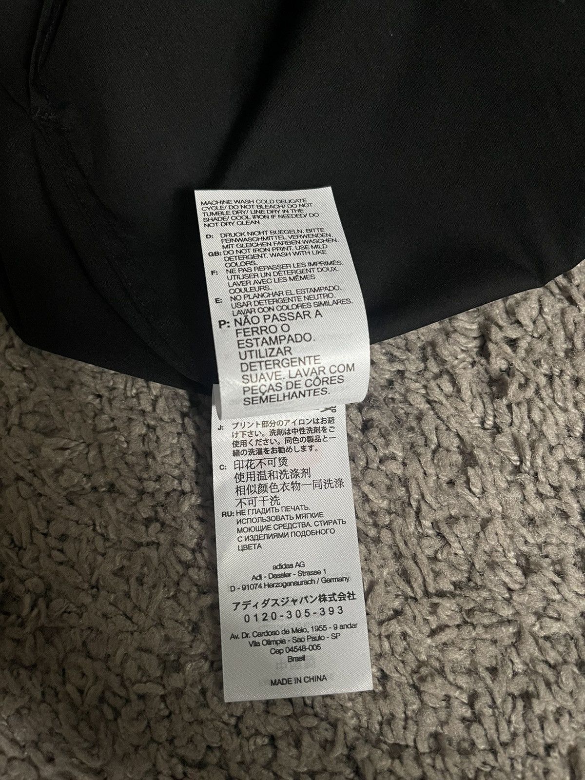 Y-3 Yohji Yamamoto Y-3 Runway Sample Shirt Size US XS / EU 42 / 0 - 6 Thumbnail