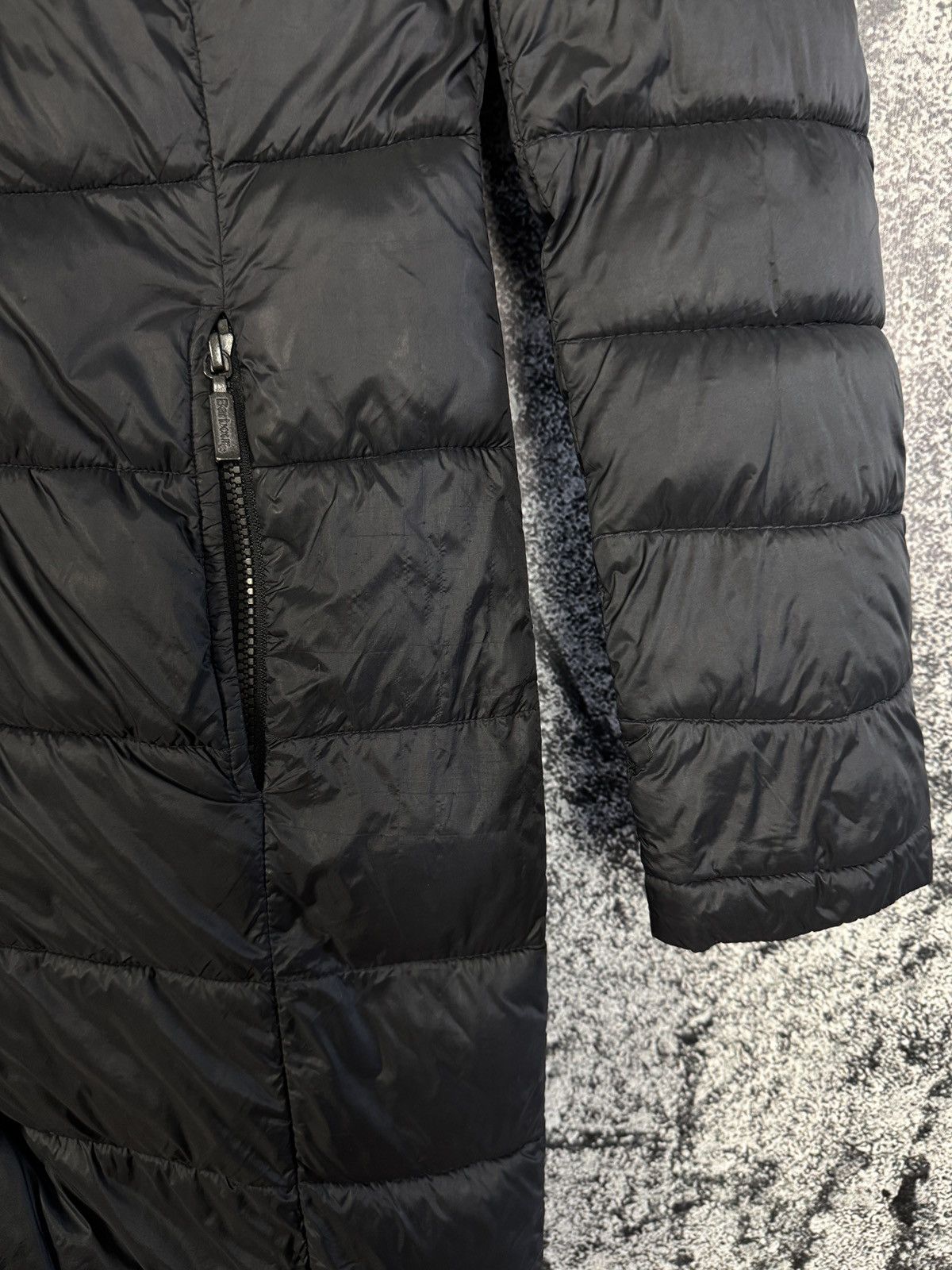 Barbour Women’s Barbour Winter Tartan Jacket Quilted Down Parka UK 8 Size S / US 4 / IT 40 - 17 Thumbnail