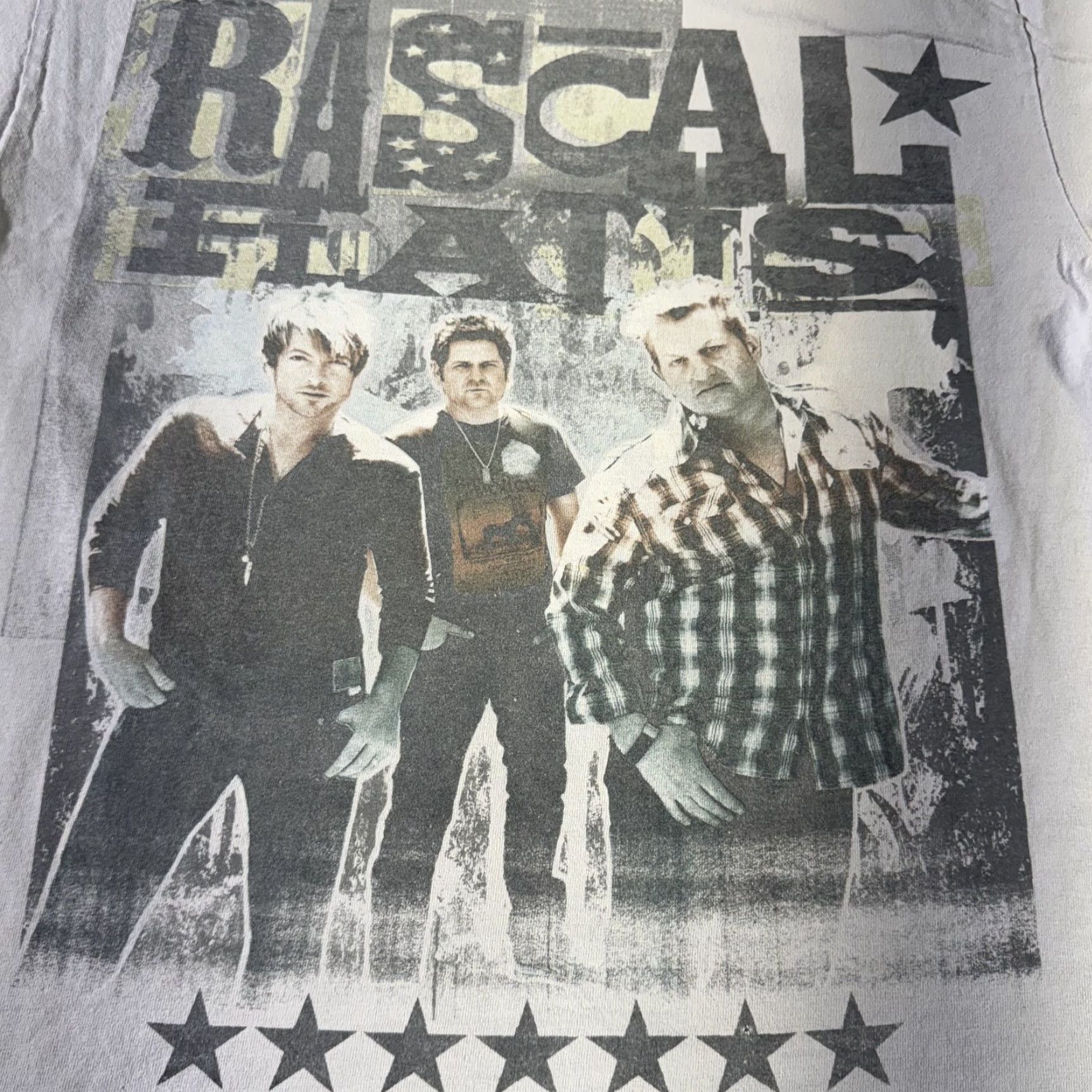 Vintage Rascal Flatts Shirt Mens Large Gray Band Tour 2010 Nothing Like This Tee Size US L / EU 52-54 / 3 - 2 Thumbnail
