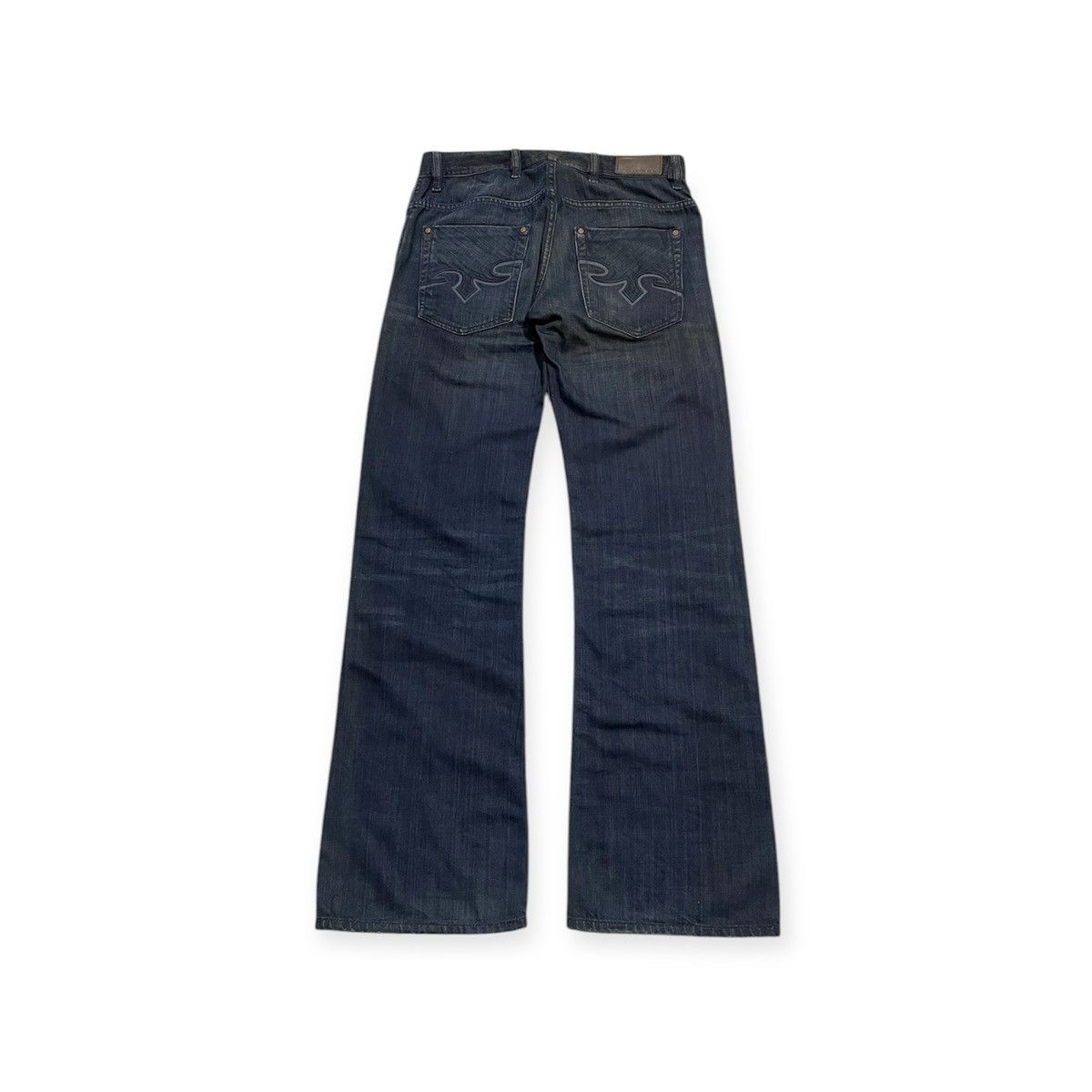 Diesel Zaghor Flare Oil Stained Jeans Size US 28 / EU 44 - 1 Thumbnail