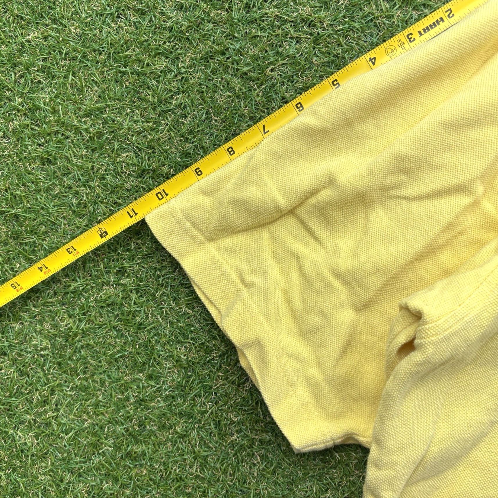 Enyce VINTAGE ENYCE Polo Shirt Mens 3XL Short Sleeve Yellow Polo Shirt Polo Mens 3XL Yellow Casual 2000s ENYCE Mens Size US XXL / EU 58 / 5 - 7 Thumbnail