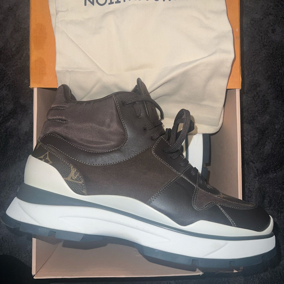 Louis Vuitton Lv monogram boots Size US 9.5 / EU 42-43 - 2 Thumbnail