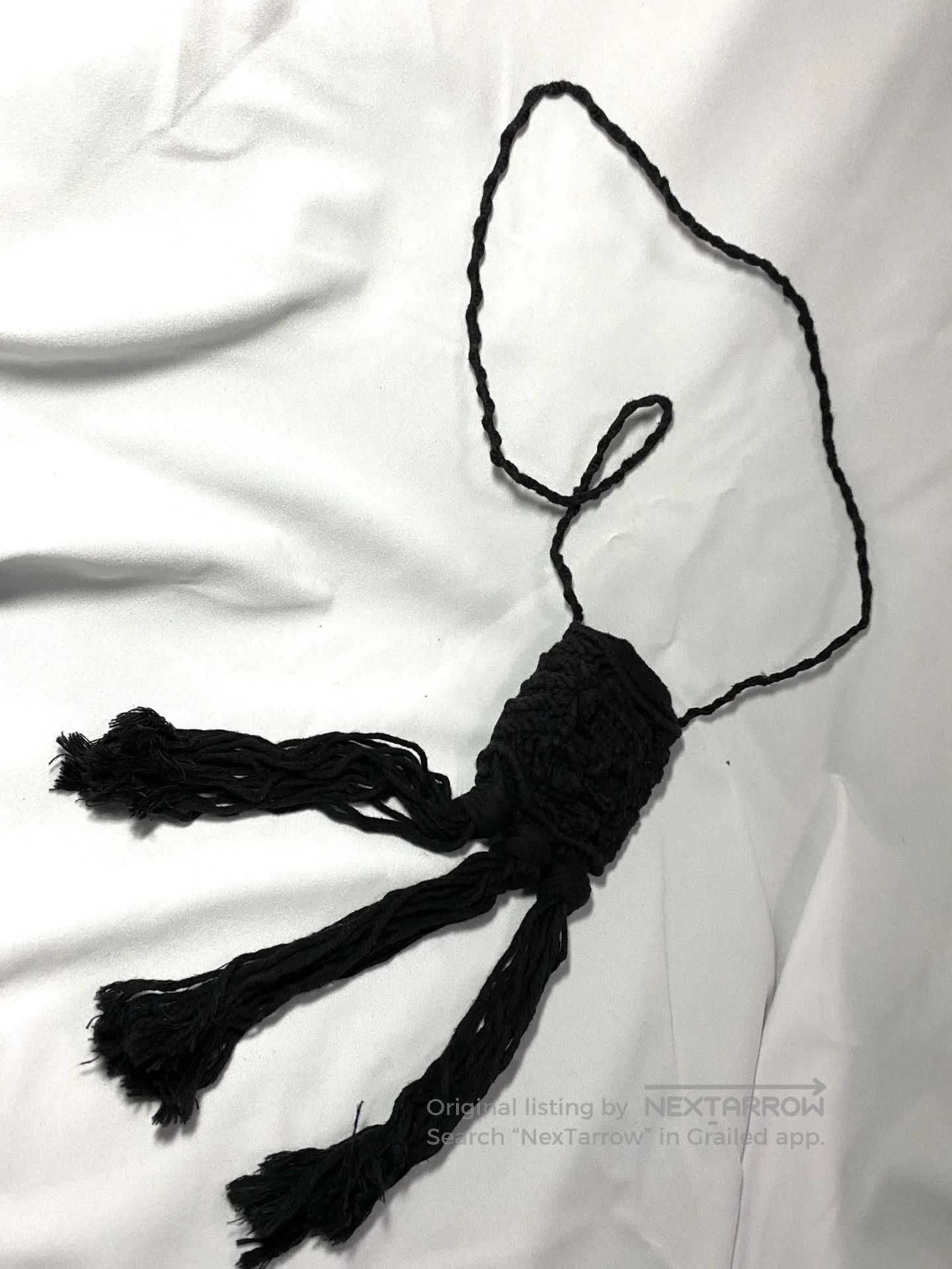 Undercover Undercover Skull Woven Pouch. Size ONE SIZE - 6 Thumbnail
