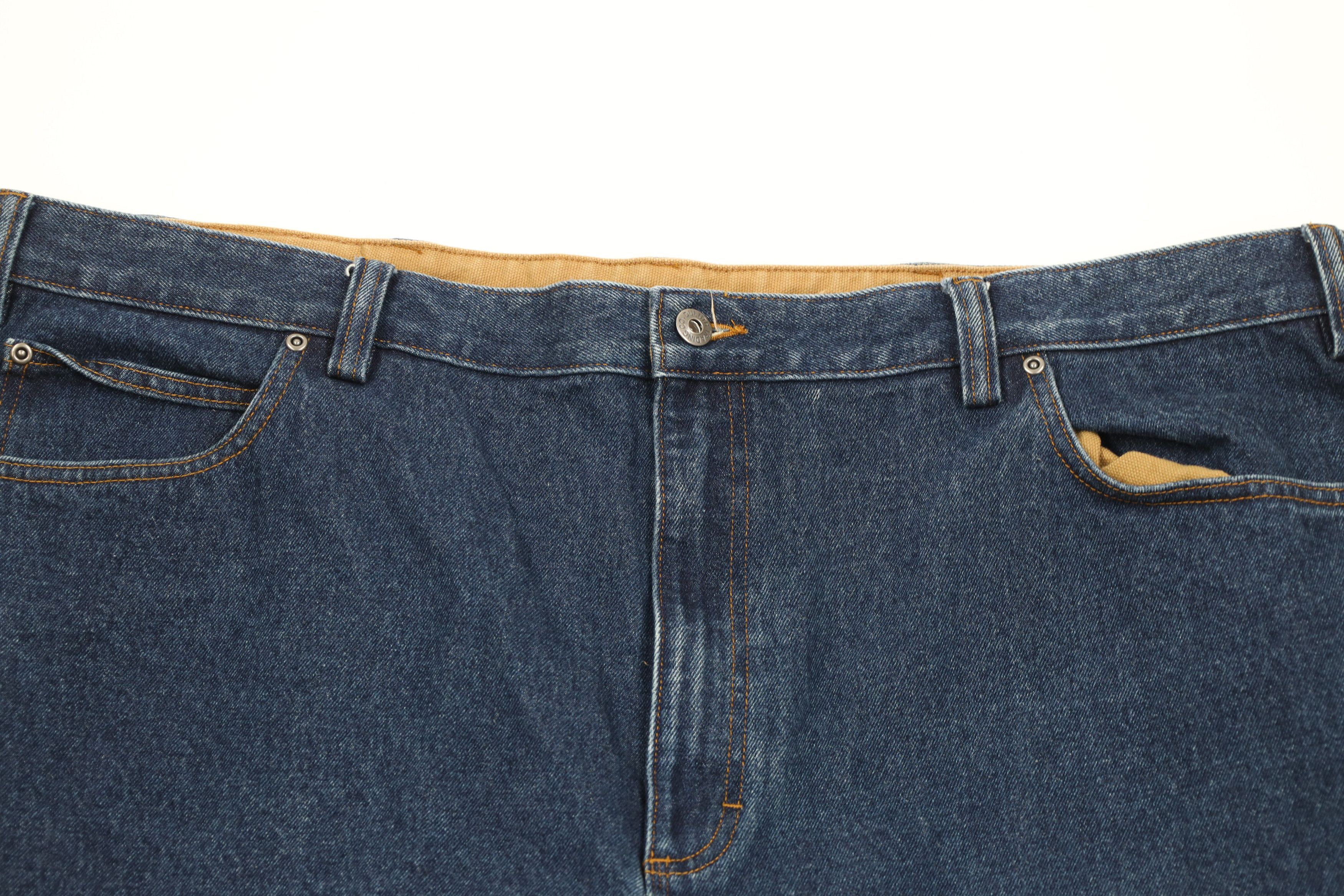 Duluth Trading Company Duluth Trading Co Relaxed Flex Firehose 5 Pocket Denim Jeans Size US 44 / EU 60 - 2 Thumbnail