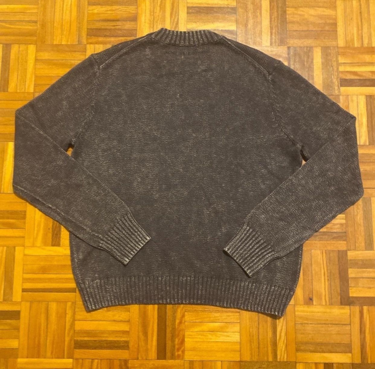 Acne Studios ACNE STUDIOS - ACID WASH KNIT Size US S / EU 44-46 / 1 - 11 Thumbnail