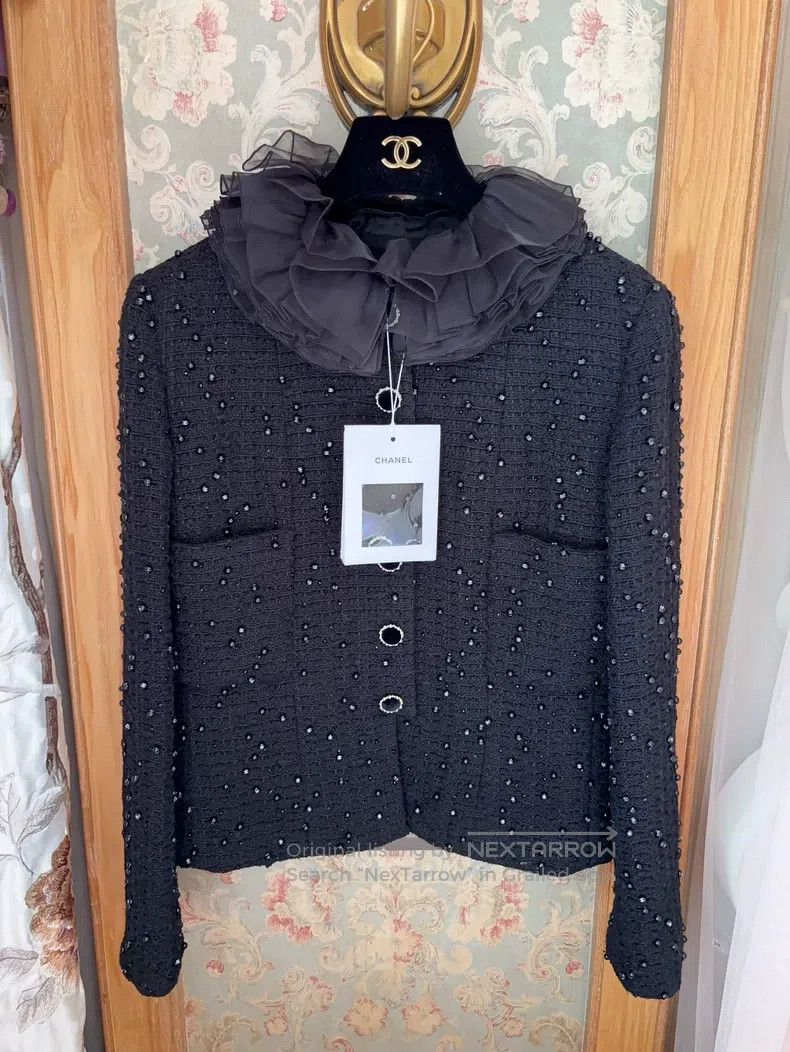 Chanel Chanel Handicraft workshop studded beaded coat Size XS / US 0-2 / IT 36-38 - 1 Thumbnail