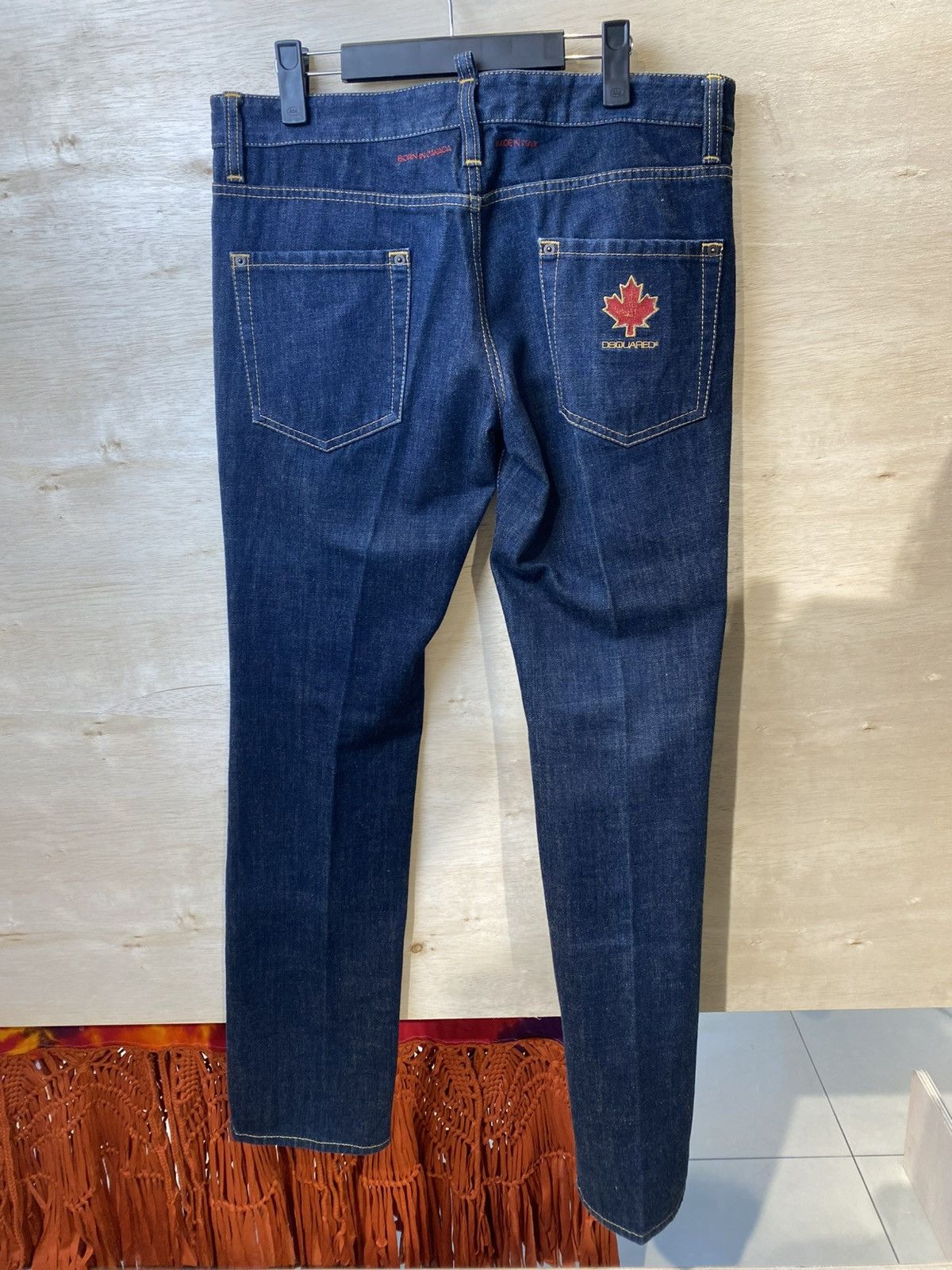 Dsquared2 DSQUARED2 Blur Denim size36” Size US 44 / EU 60 - 2 Thumbnail