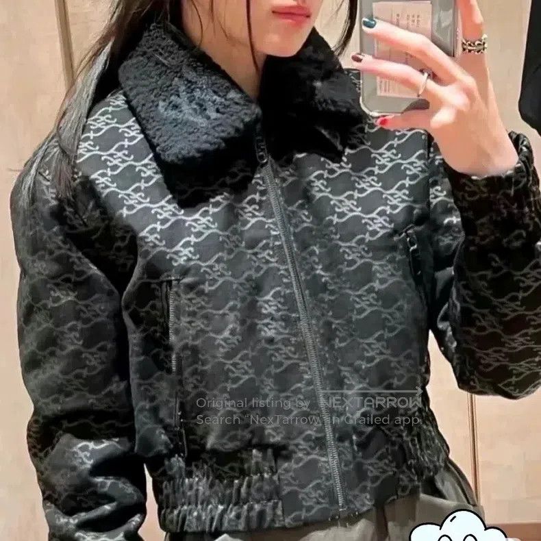 Fendi Fendi Jacket, black, women's Size XXS / US 00 / IT 34 - 6 Thumbnail