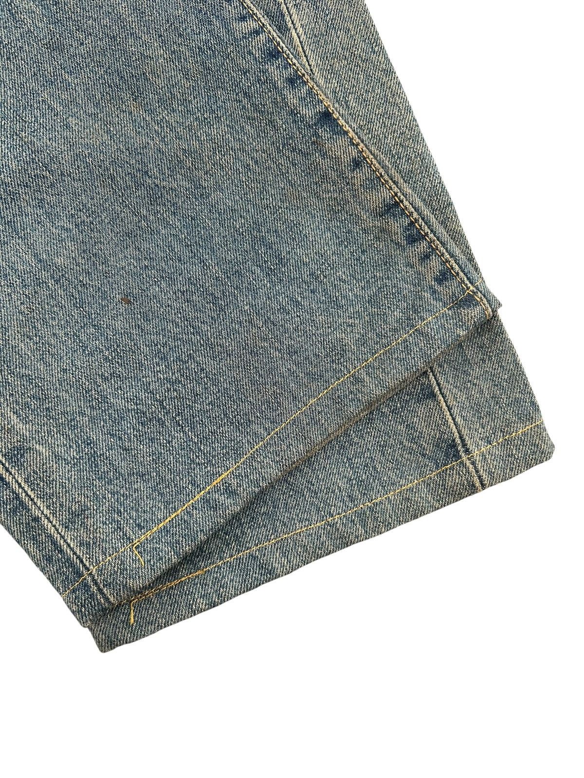 Kapital Vintage Edwin 505xx Selvedge Patina Dirty Denim jeans Size US 29 - 8 Thumbnail
