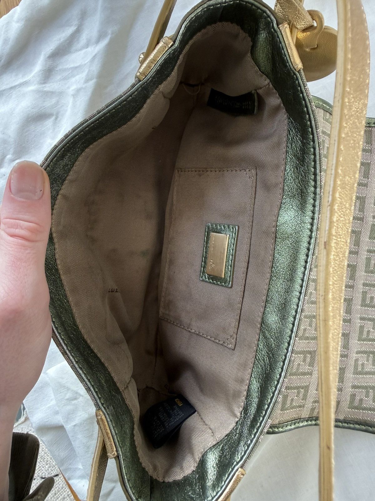 Fendi Fendi Croissant Vintage Size ONE SIZE - 5 Thumbnail