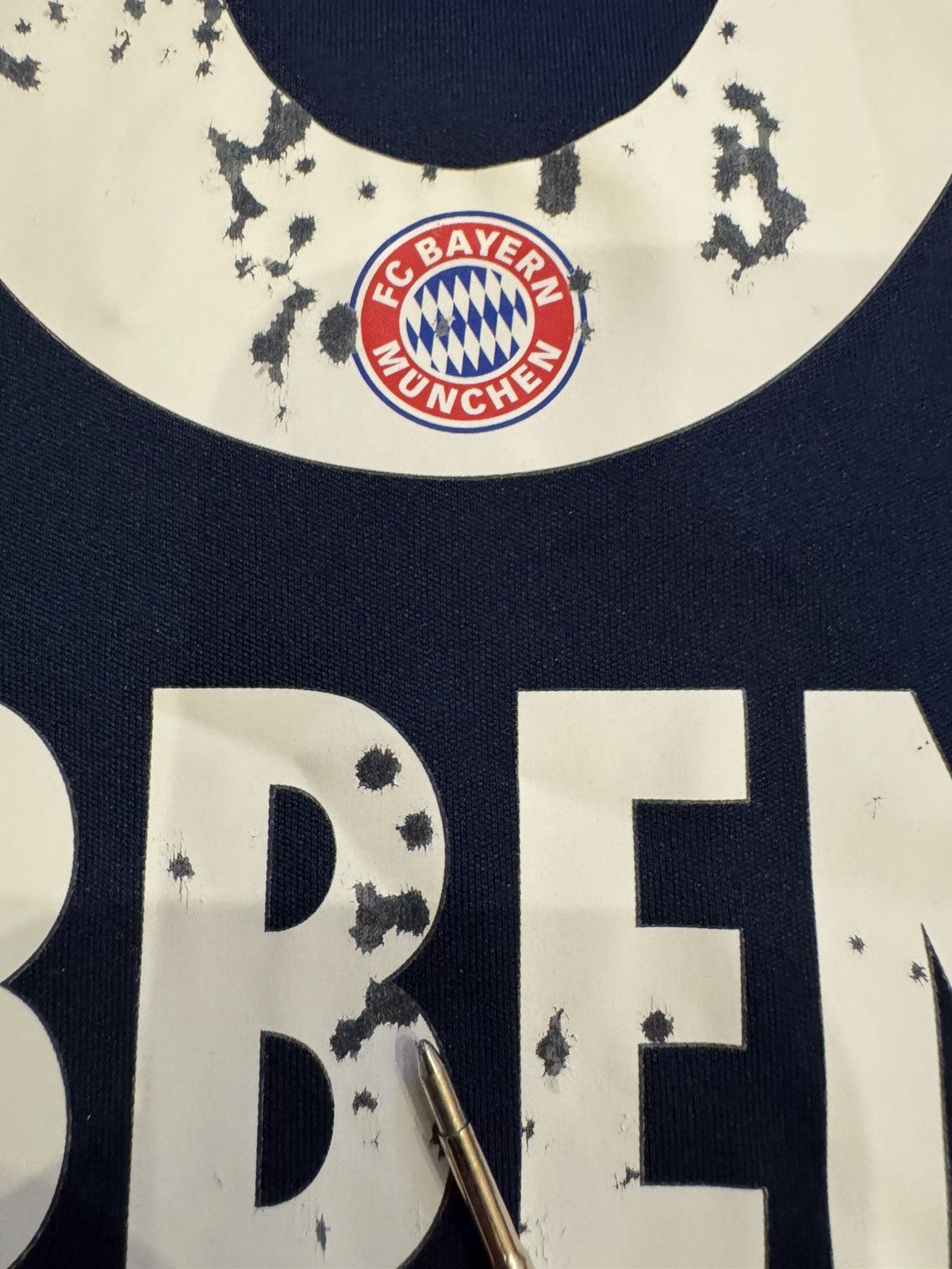Adidas BAYERN MÜNICH 2017 2018 AWAY SHIRT SOCCER JERSEY ADIDAS SZ L Size US L / EU 52-54 / 3 - 14 Thumbnail