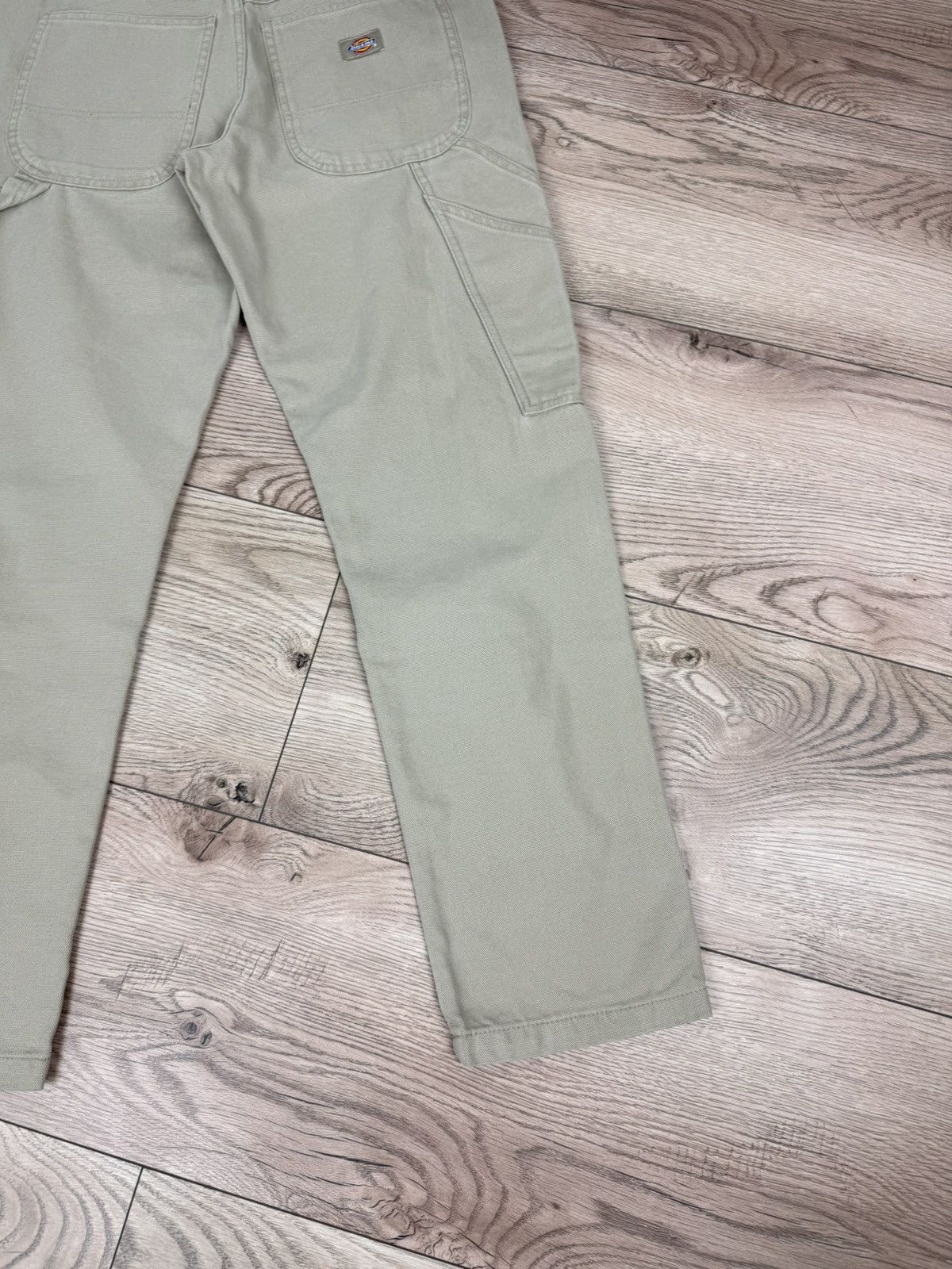 Dickies Vintage Beige Dickies carhartt streetwear work usaPants Size US 30 / EU 46 - 3 Thumbnail