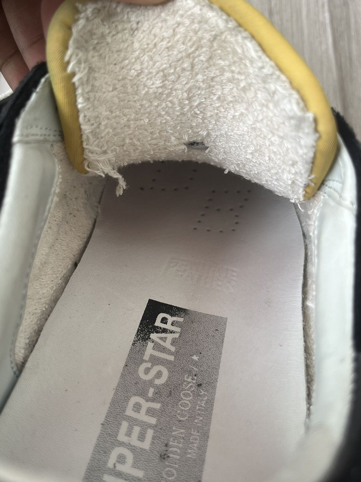 Golden Goose GGDB SUPER-STAR Size US 8.5 / EU 41-42 - 6 Thumbnail