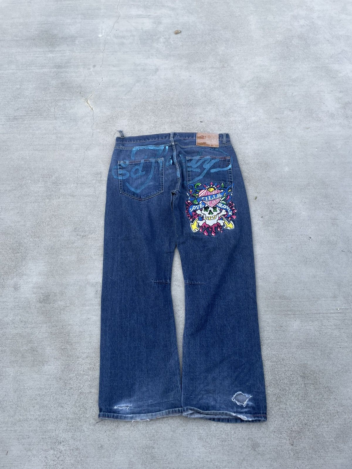 Ed Hardy Ed hardy jeans Size US 40 / EU 56 - 2 Thumbnail