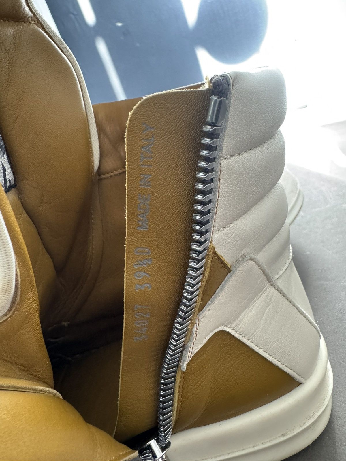 Rick Owens Rick Owens GeoBasket size 39.5 Size US 9.5 / IT 39.5 - 8 Thumbnail