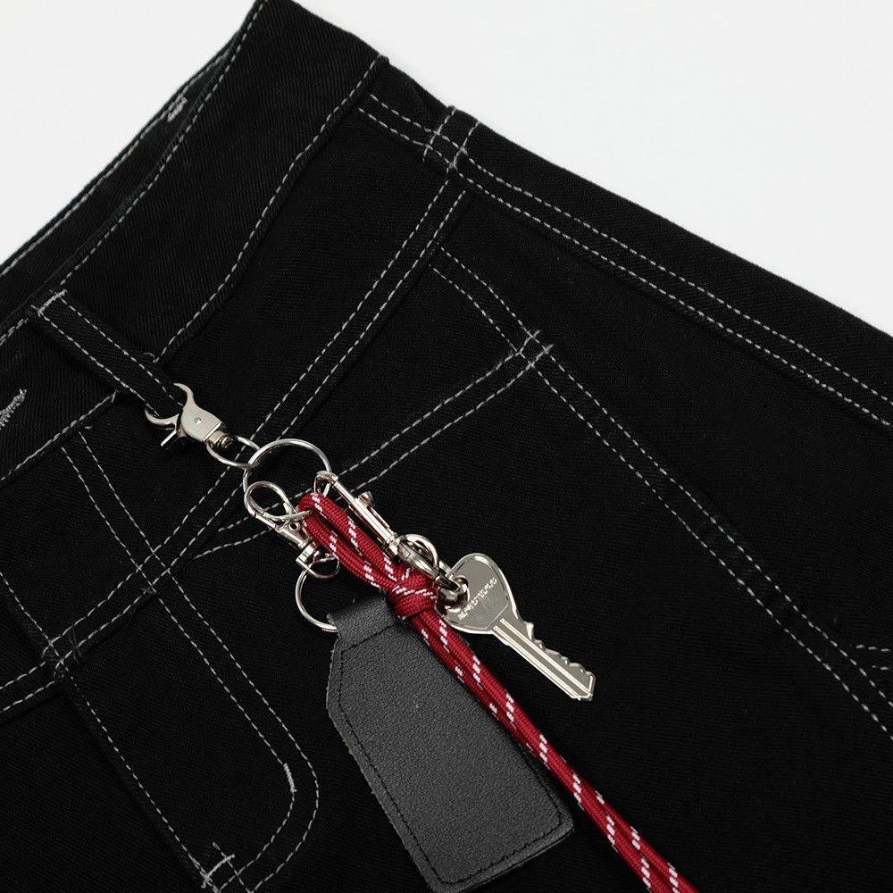 Japanese Brand × Jean Men's loose patchwork pocket wide-leg casual denim shorts Size US 32 / EU 48 - 3 Thumbnail