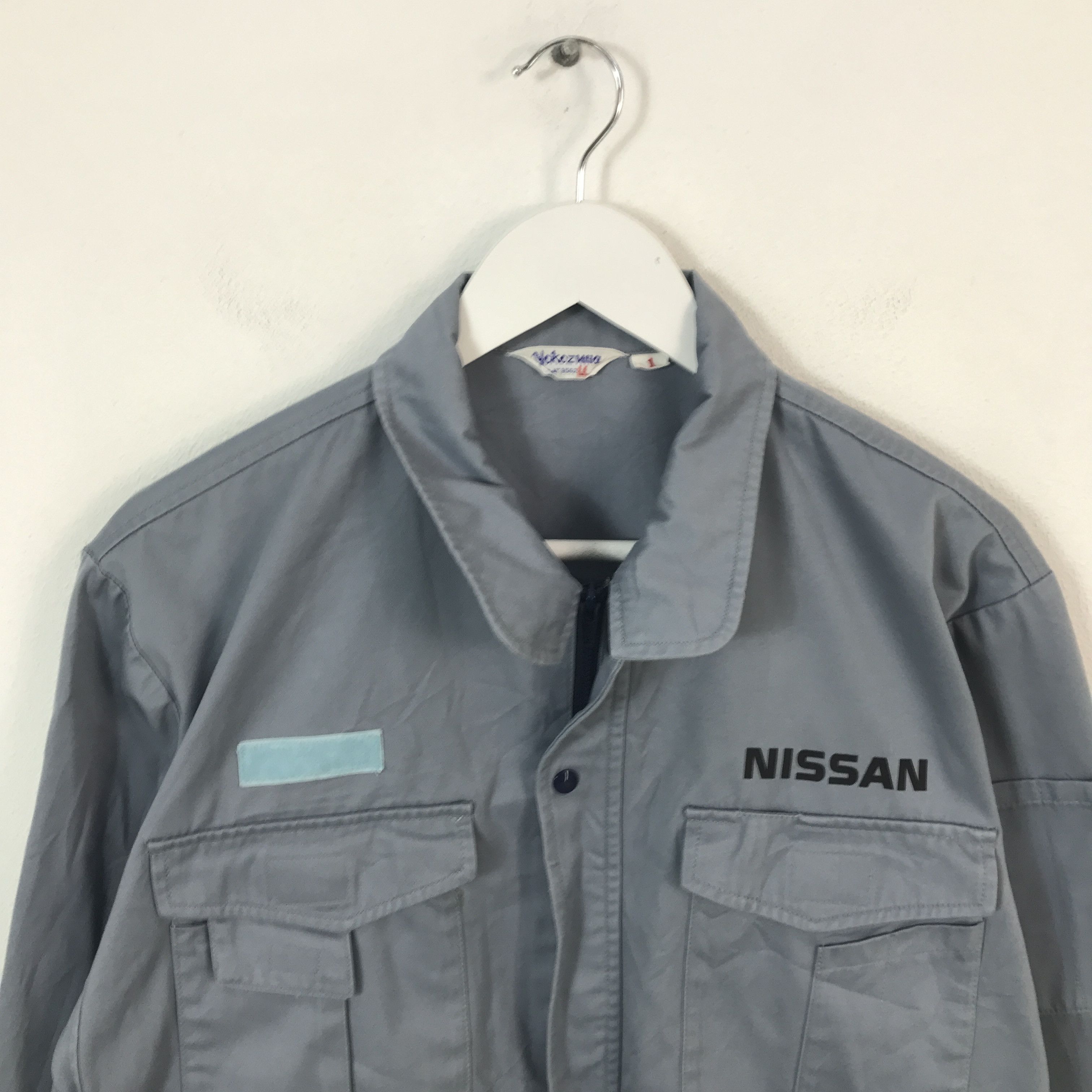 Japanese Brand Nissan Sport Racing Custom Art Worker Sport Jacket Size US L / EU 52-54 / 3 - 3 Thumbnail