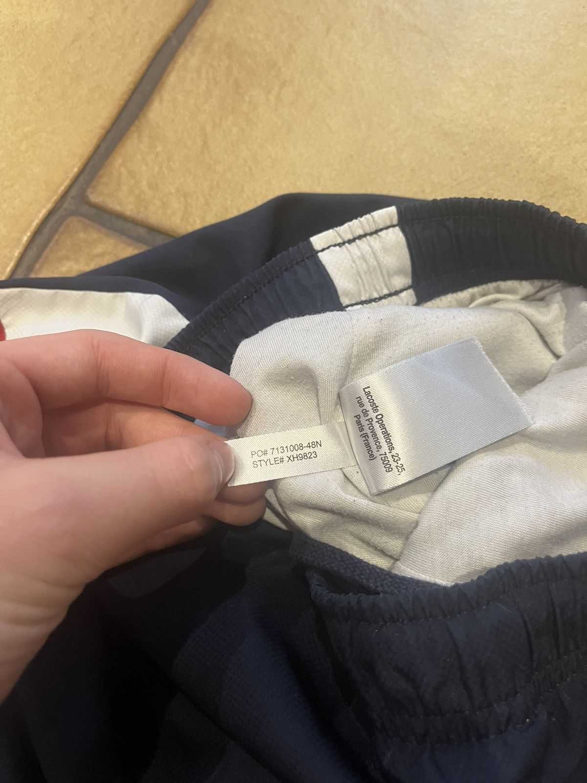 Lacoste Lacoste Sport Tracksuit Polo + Pants Size US S / EU 44-46 / 1 - 18 Thumbnail