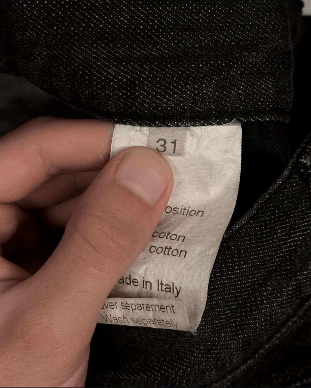 Balmain Balmain FW11 Multi 4 Zip Biker by Decarnin Size US 31 - 4 Thumbnail
