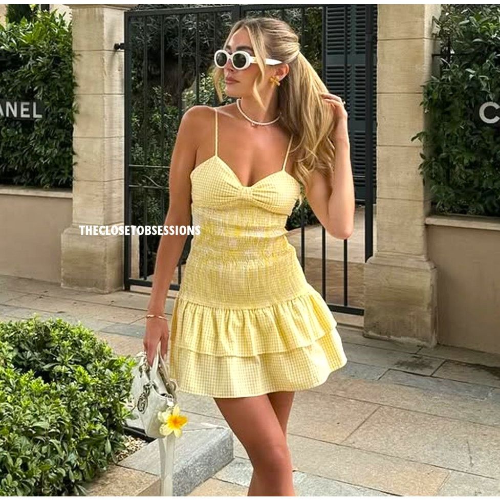 ZARA Mini Dress with Spaghetti Straps NWT LAST ONE!!!