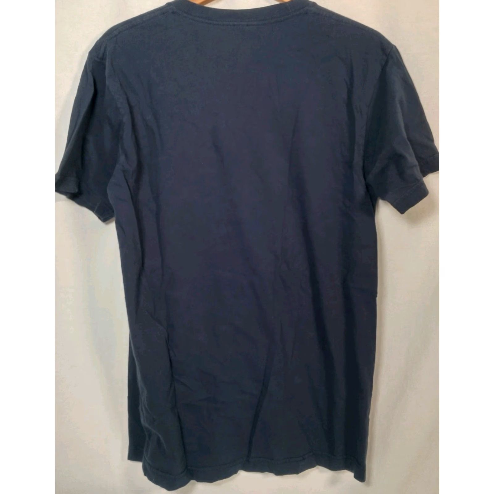 Vintage VINTAGE Dead Ink Apparel Shirt Gargoyle Streetwear Blue Short Sleeve L Adult Crew Neck Cotton T-Shirt Men Size US L / EU 52-54 / 3 - 4 Thumbnail