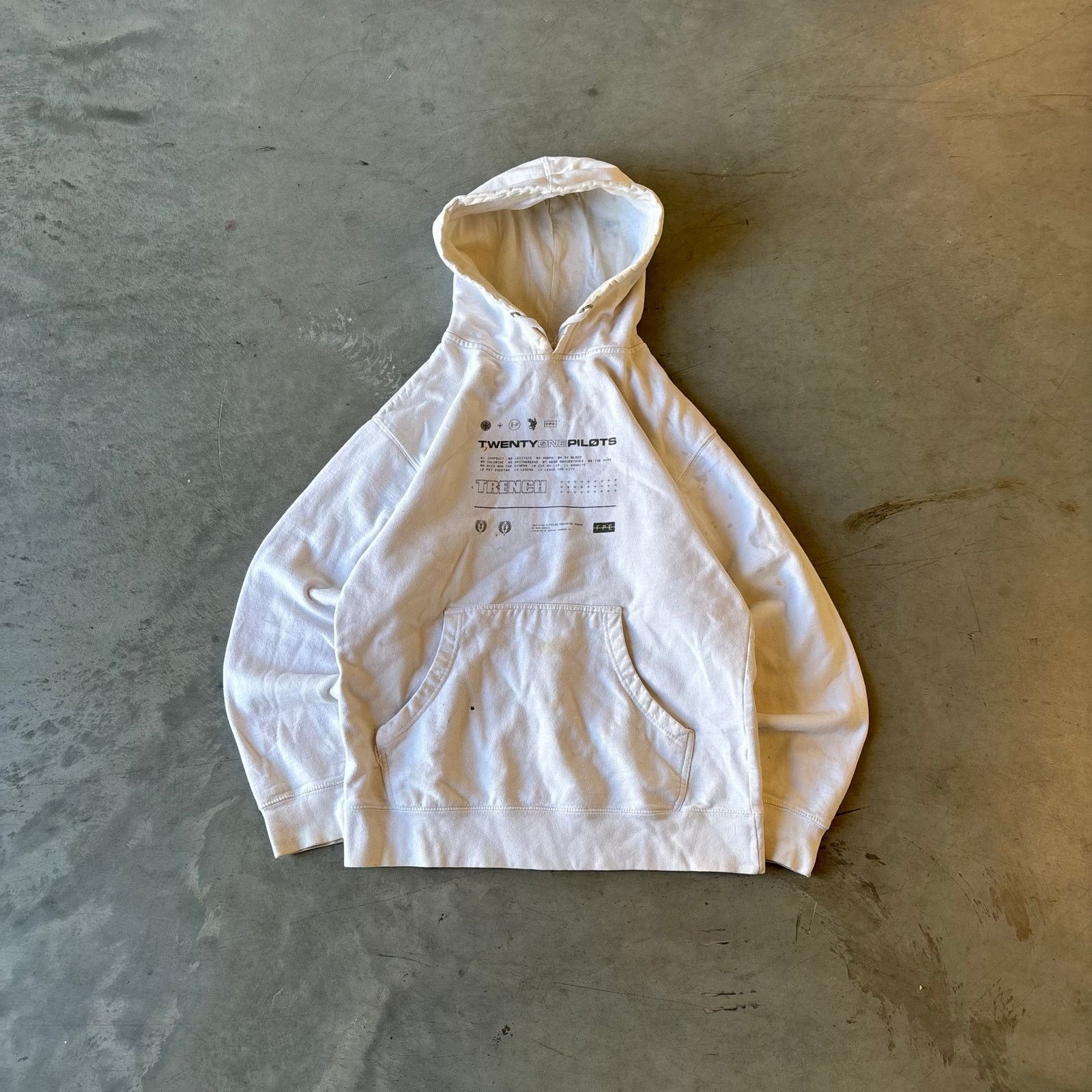 Vintage twenty one pilots trench era hoodie Size US M / EU 48-50 / 2 - 1 Thumbnail
