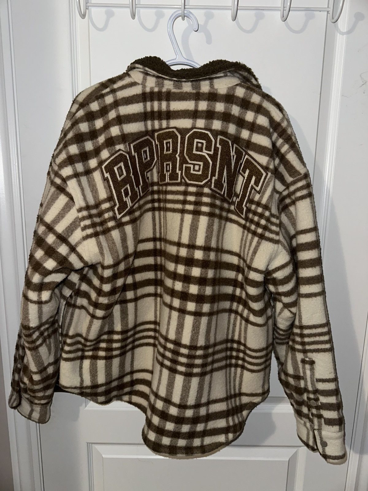 Represent Clo. Represent Sherpa Jacket - XL Size US XL / EU 56 / 4 - 2 Thumbnail