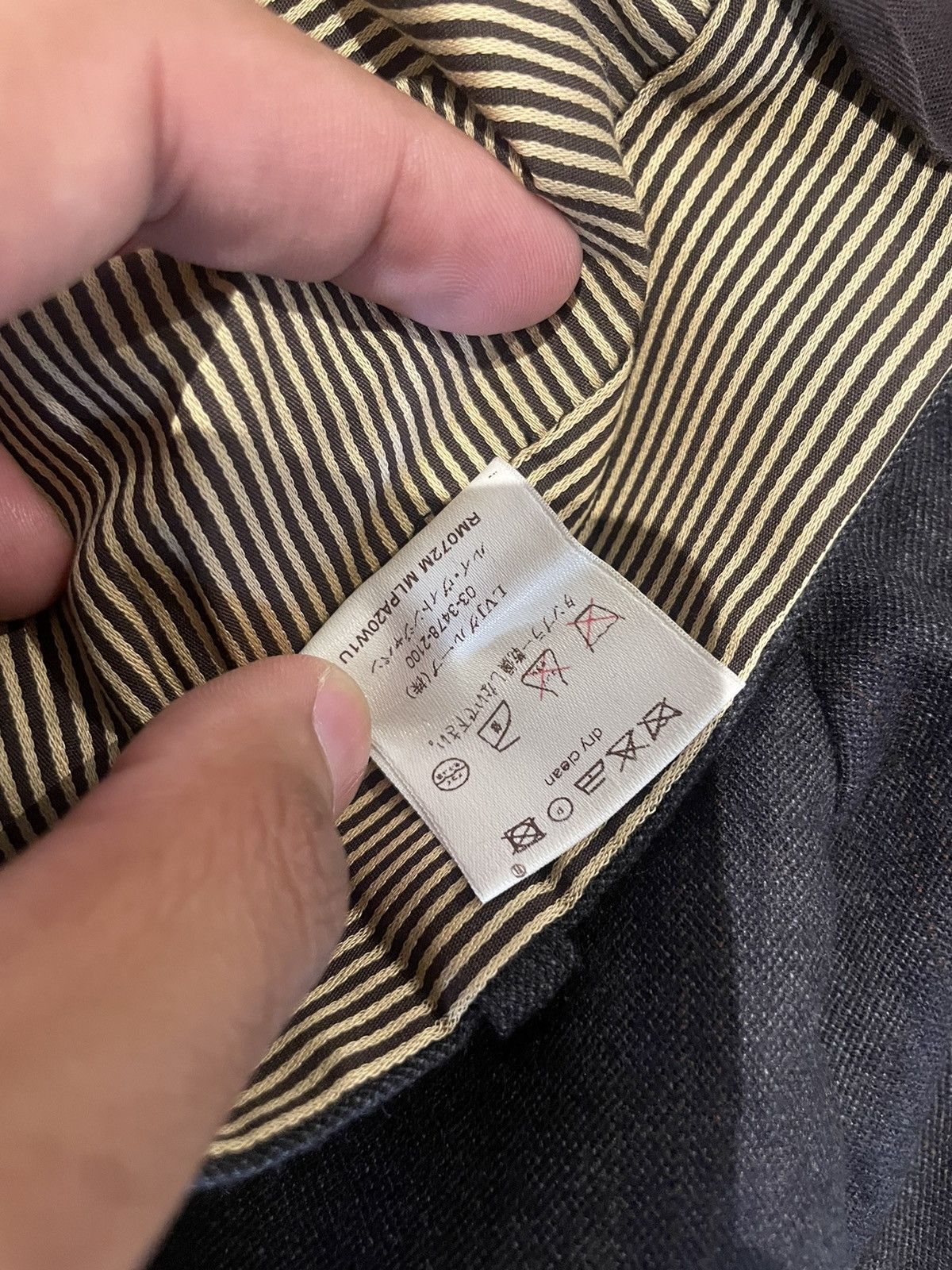 Louis Vuitton Vintage Louis Vuitton Pants Size US 34 / EU 50 - 4 Thumbnail