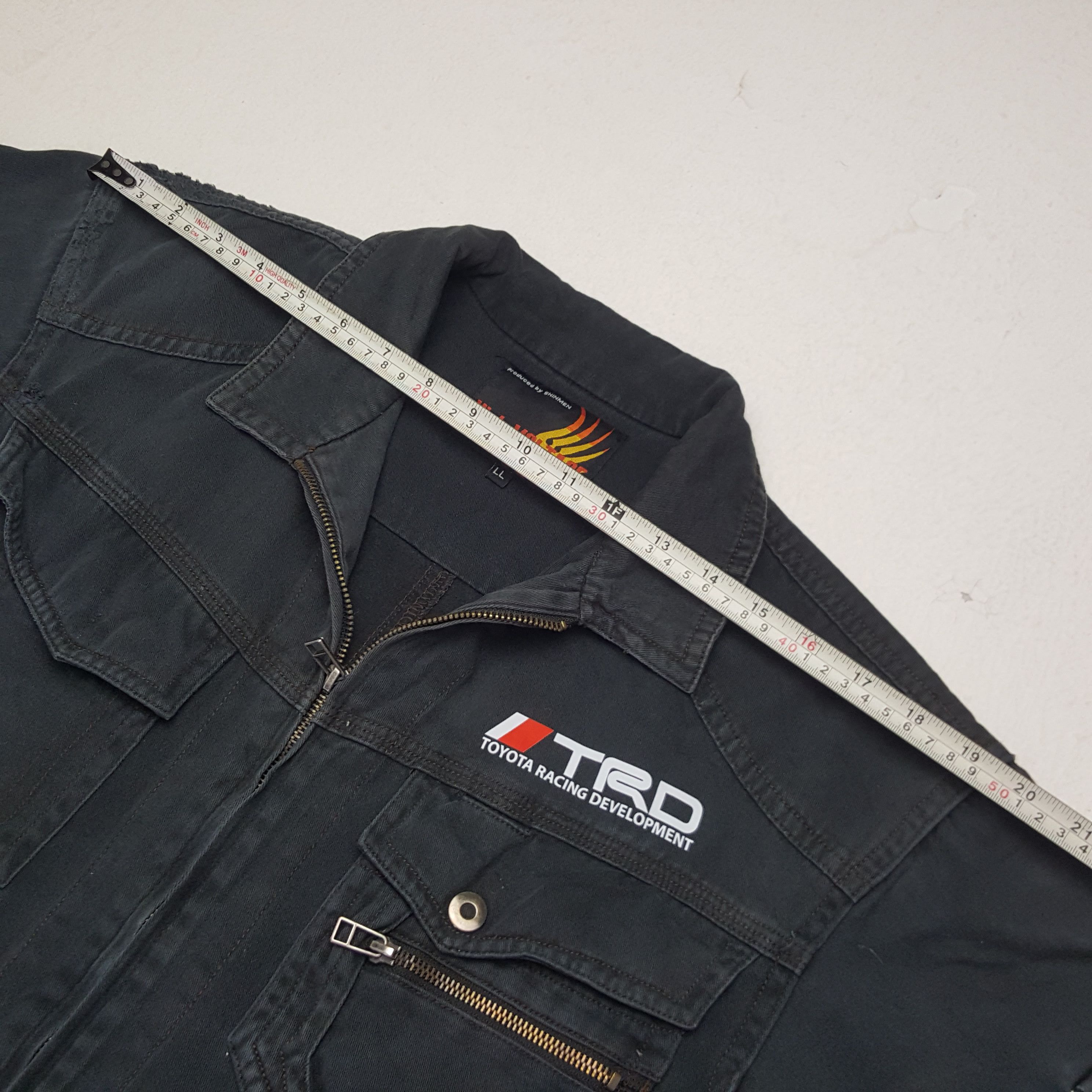 Japanese Brand × Vintage Vintage Toyota Racing Development TRD Japan Custom Jacket Size US L / EU 52-54 / 3 - 6 Thumbnail