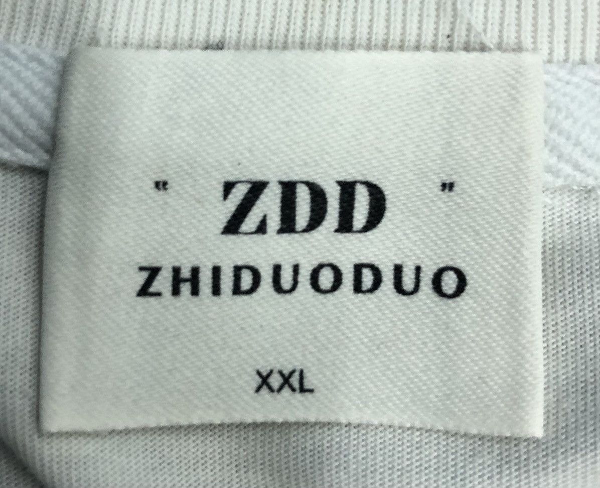 Vintage Vintage ZDE Zhiduoduo Peace Presence Tatort T-Shirt Size US XXL / EU 58 / 5 - 8 Thumbnail