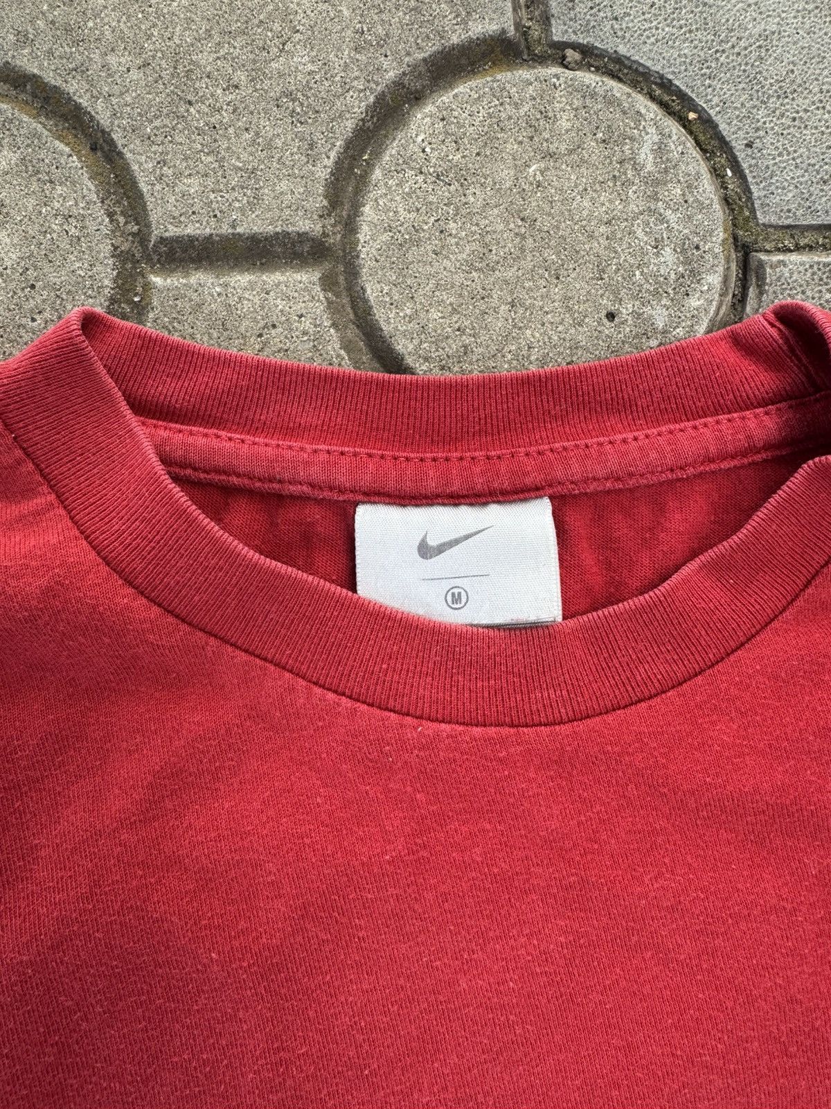 Nike Vintage Nike Center Logo USA Oversized Tee Y2K USA Size US M / EU 48-50 / 2 - 4 Thumbnail