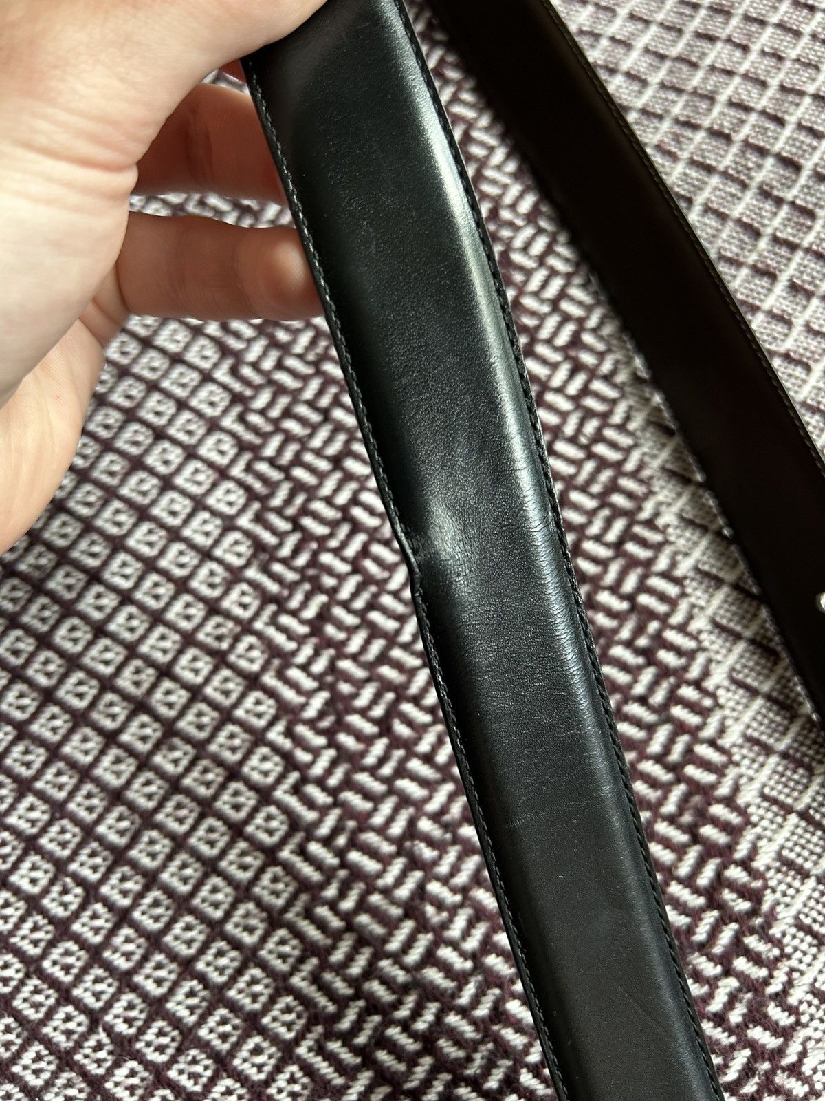 Bally Bally Luxury Leather Belt Unisex Size OS Old Money Style Size ONE SIZE - 6 Thumbnail