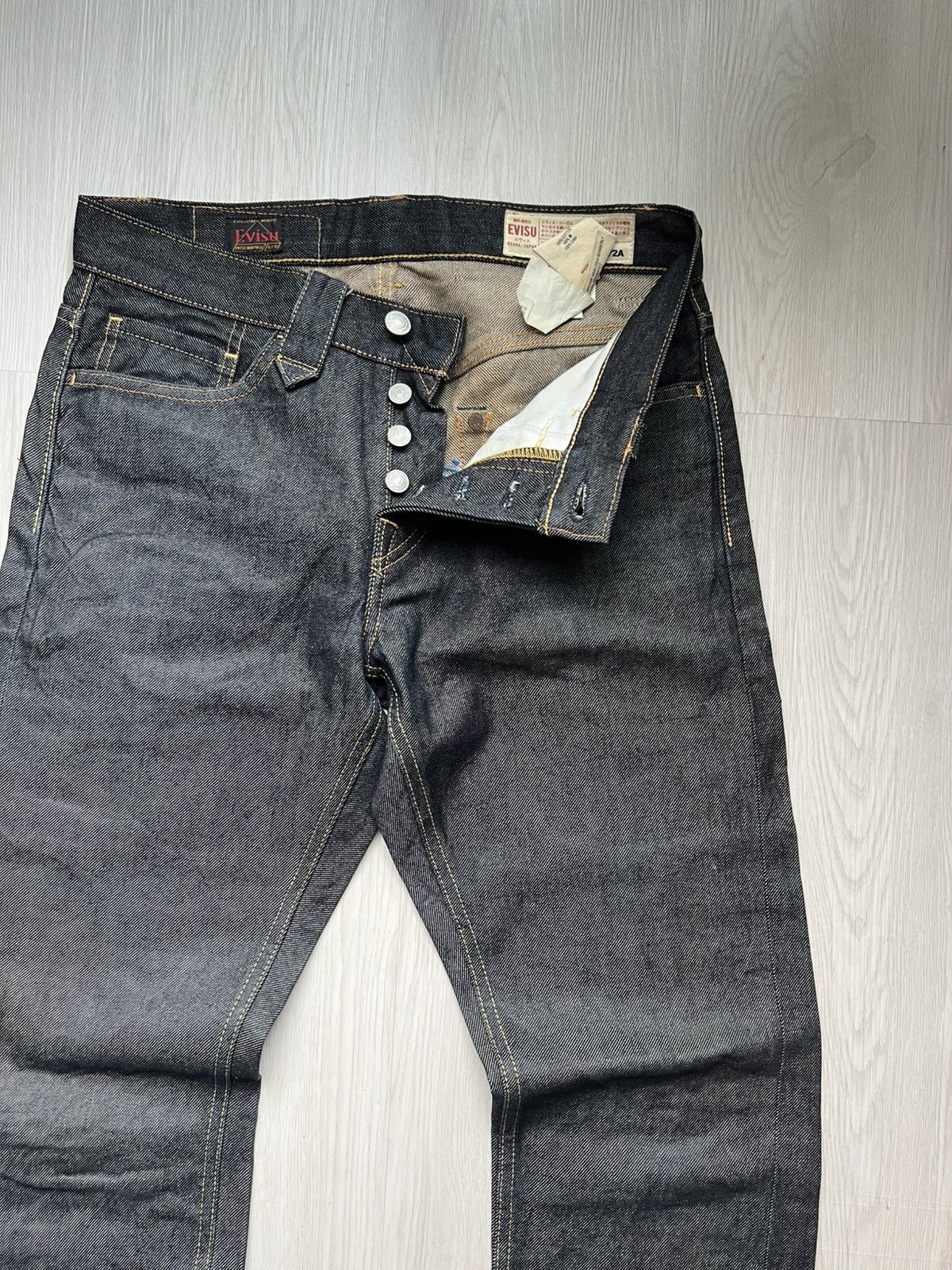 Evisu Y2K Evisu Daicock Embroidered Jeans Size US 28 / EU 44 - 4 Thumbnail