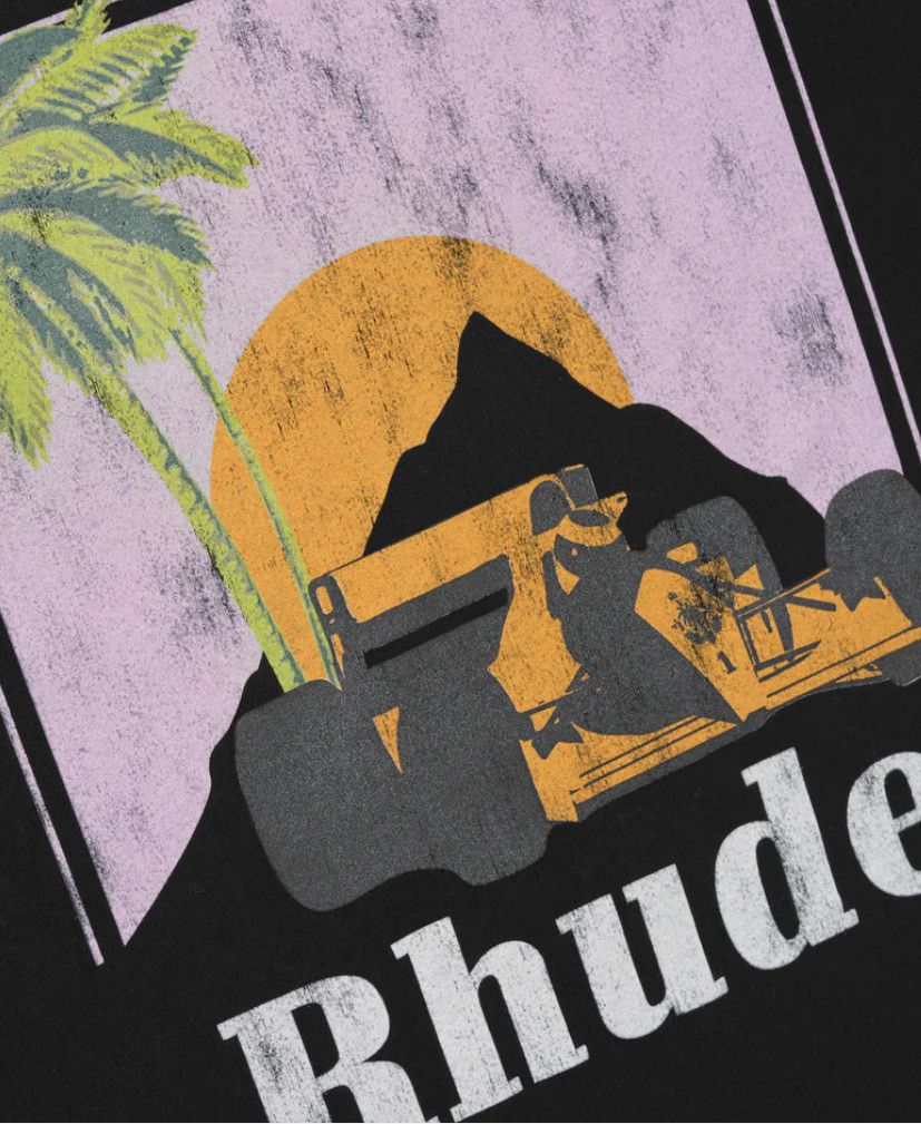Rhude Rhude Miami GP T-Shirt Size US S / EU 44-46 / 1 - 4 Thumbnail