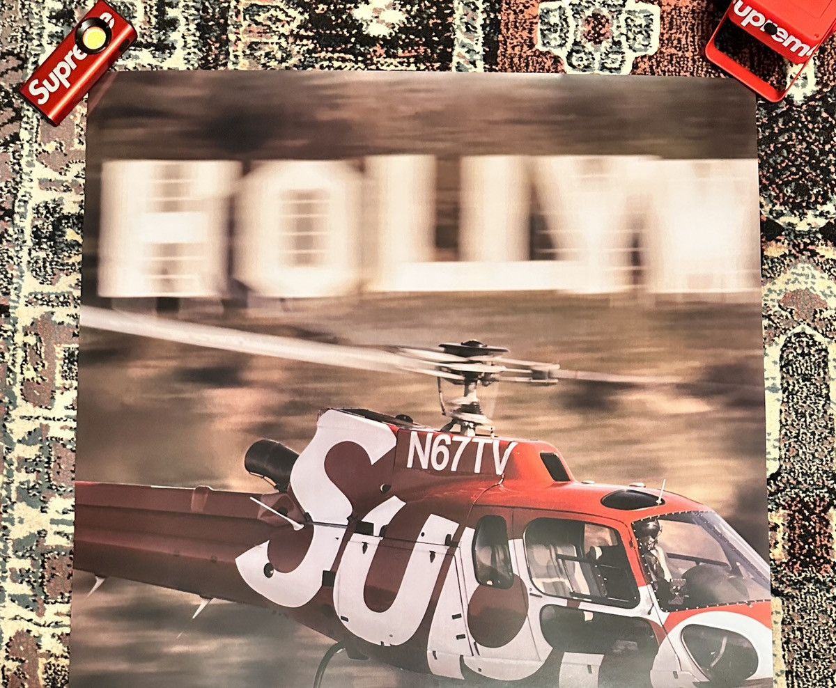 Prototypes SS23 SUPREME LOS ANGELES HOLLYWOOD SHOP STORE OPENING POSTER Size ONE SIZE - 3 Thumbnail
