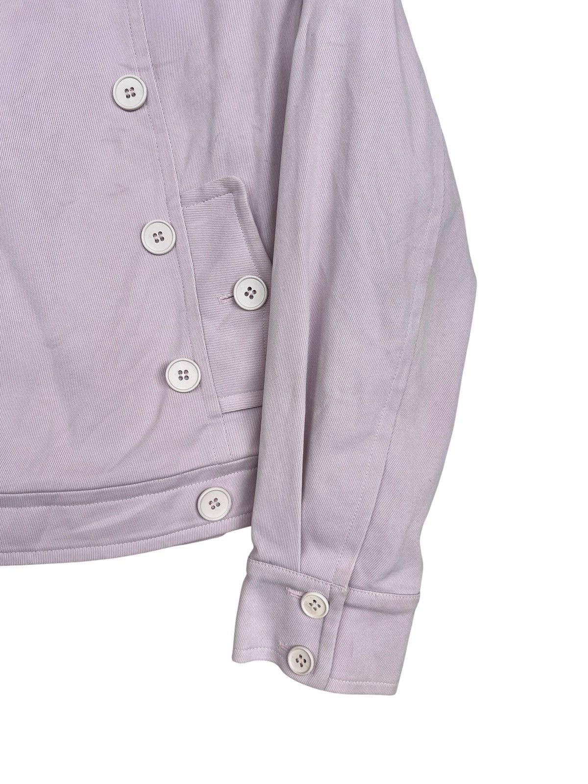 A.P.C. Vintage APC France Double Breasted Cropped Fifre Jacket Size S / US 4 / IT 40 - 4 Thumbnail