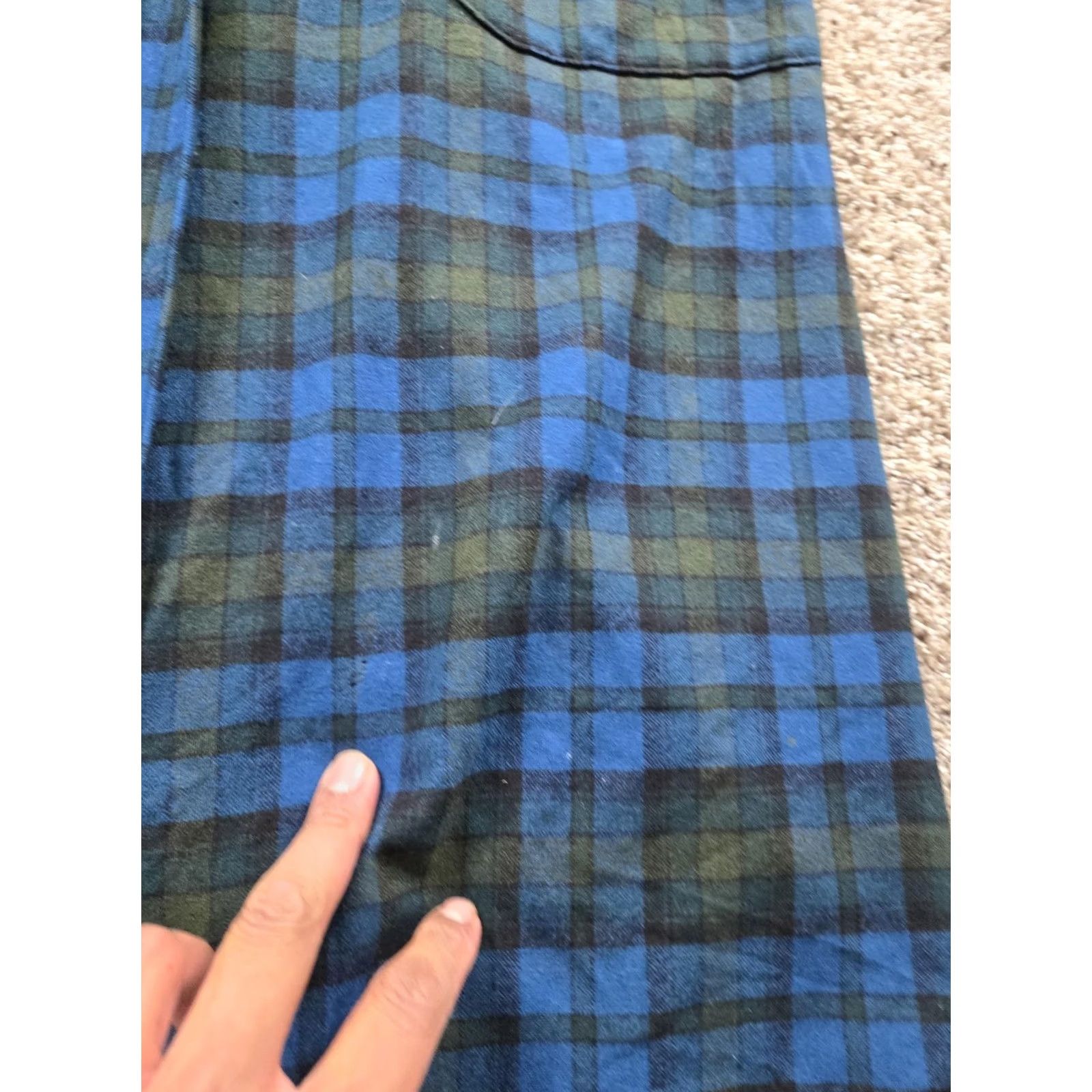 Pendleton VINTAGE Pendleton Robe Shirt? (Note: Unable to determine) Size US M / EU 48-50 / 2 - 3 Thumbnail