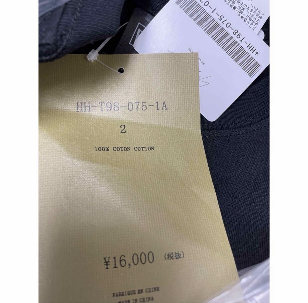 Yohji Yamamoto Yohji Yamamoto x New Era Logo T-shirt Size US M / EU 48-50 / 2 - 9 Thumbnail