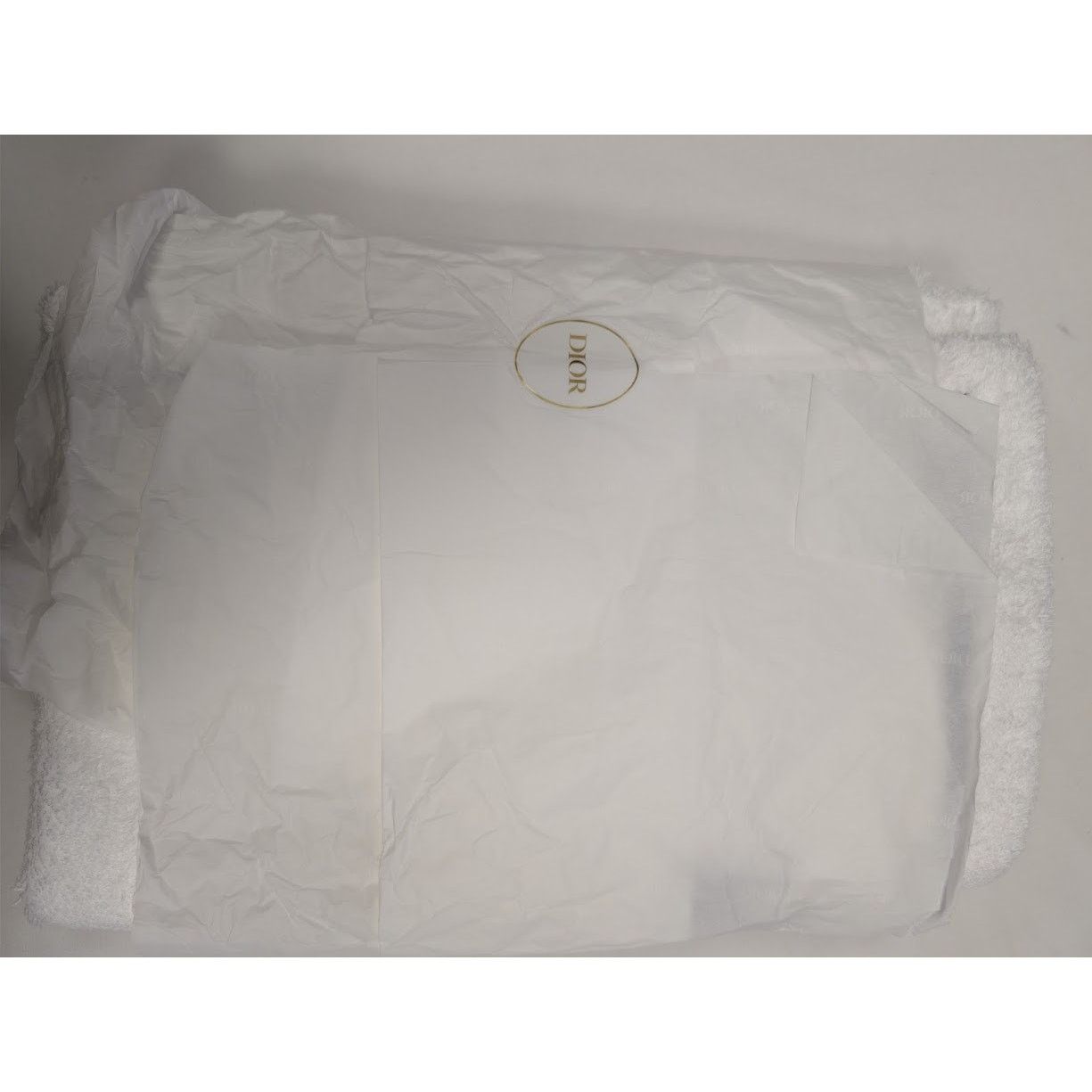 Dior o1rshd1 Size: OS / Hand Towel in White/Blue Size ONE SIZE - 20 Thumbnail
